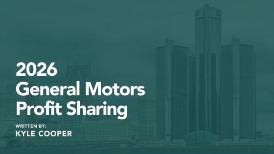 2026 General Motors Profit-Sharing Thumbnail