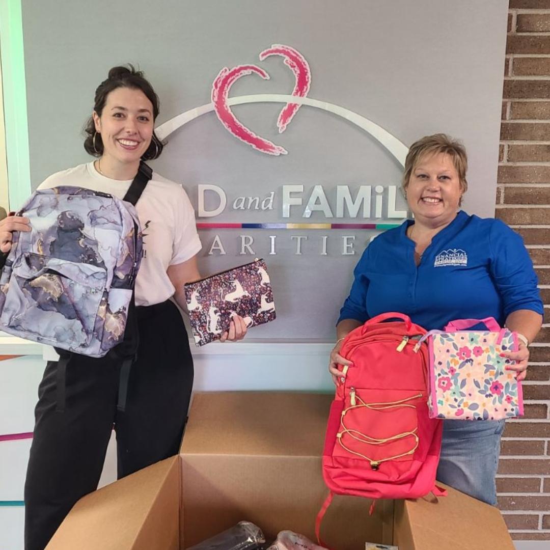 Fill the Backpack 2025- Child and Family Charities Thumbnail