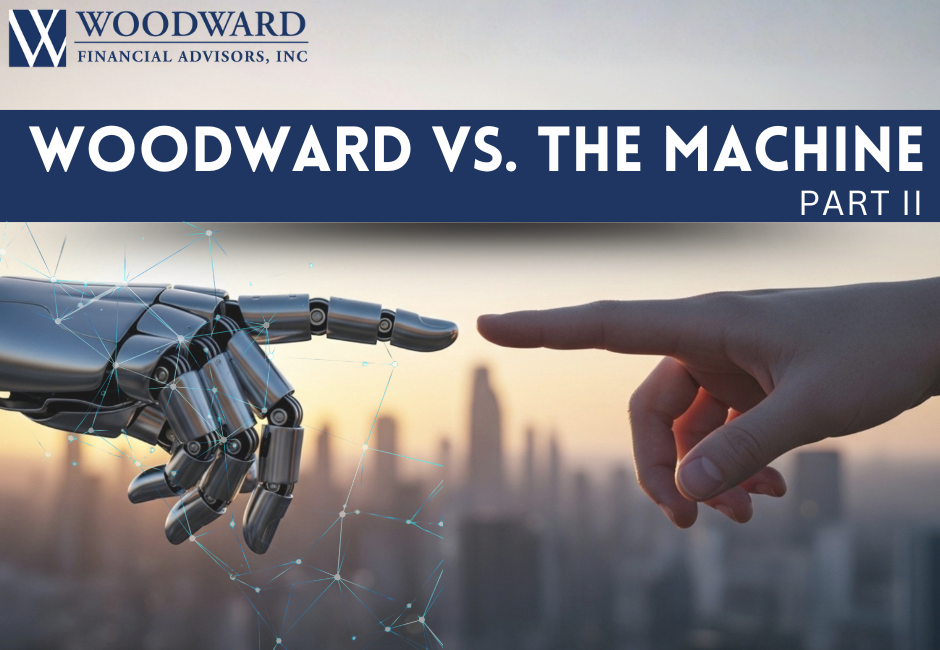 Ep. 39: Woodward vs. the Machine - AI Series Part 2 Thumbnail