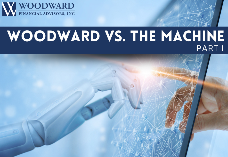 Ep. 37: Woodward vs. the Machine - AI Series Part 1 Thumbnail