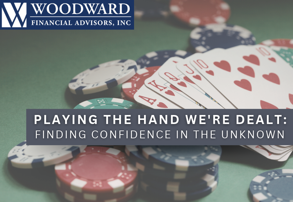Playing the Hand We're Dealt: Finding Confidence in the Unknown Thumbnail