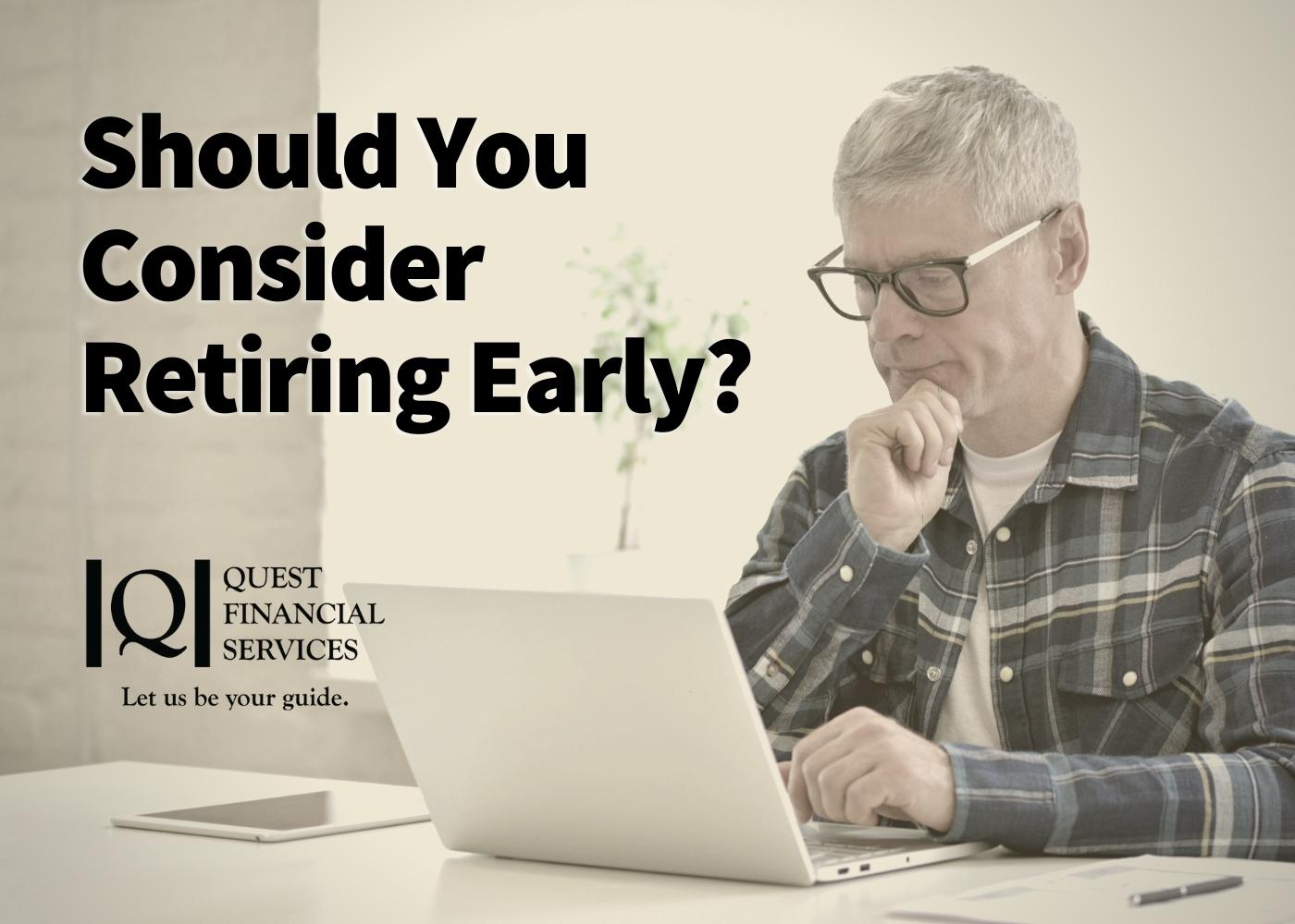 America’s in a Recession. Should You Consider Retiring Early? — Quest