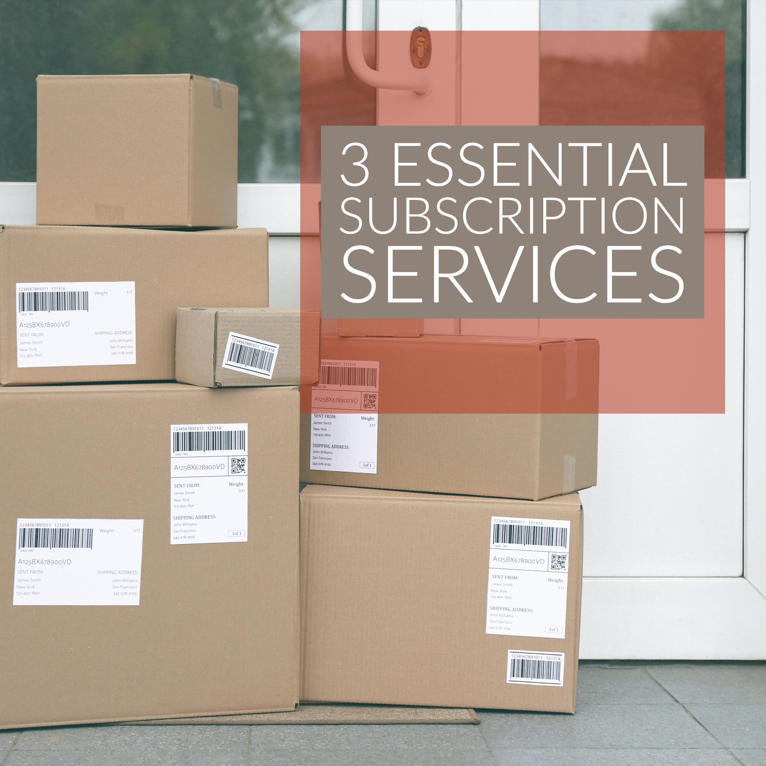 3 Essential Subscription Services That I Use Thumbnail