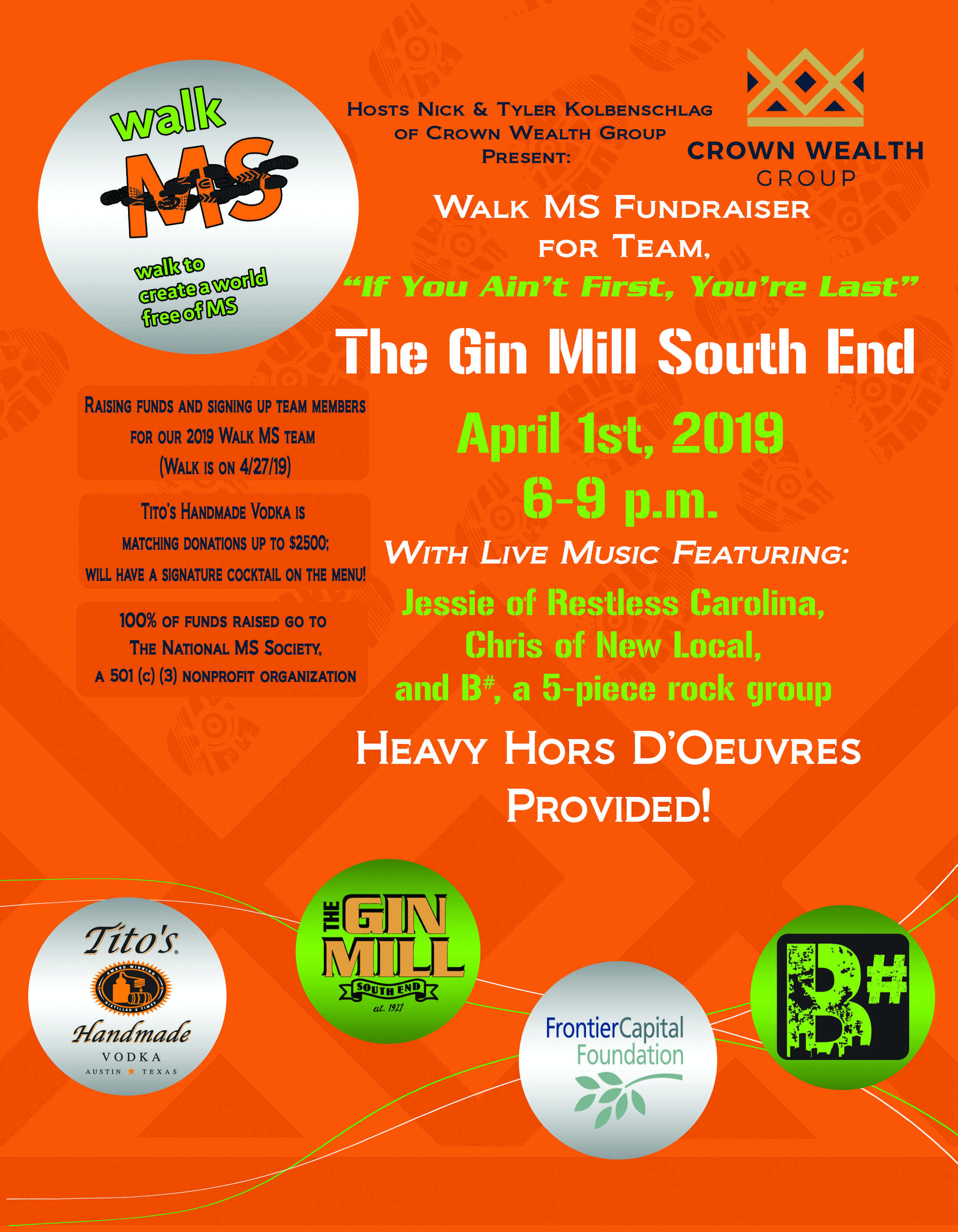 CWG Event: Walk MS Team Party Thumbnail