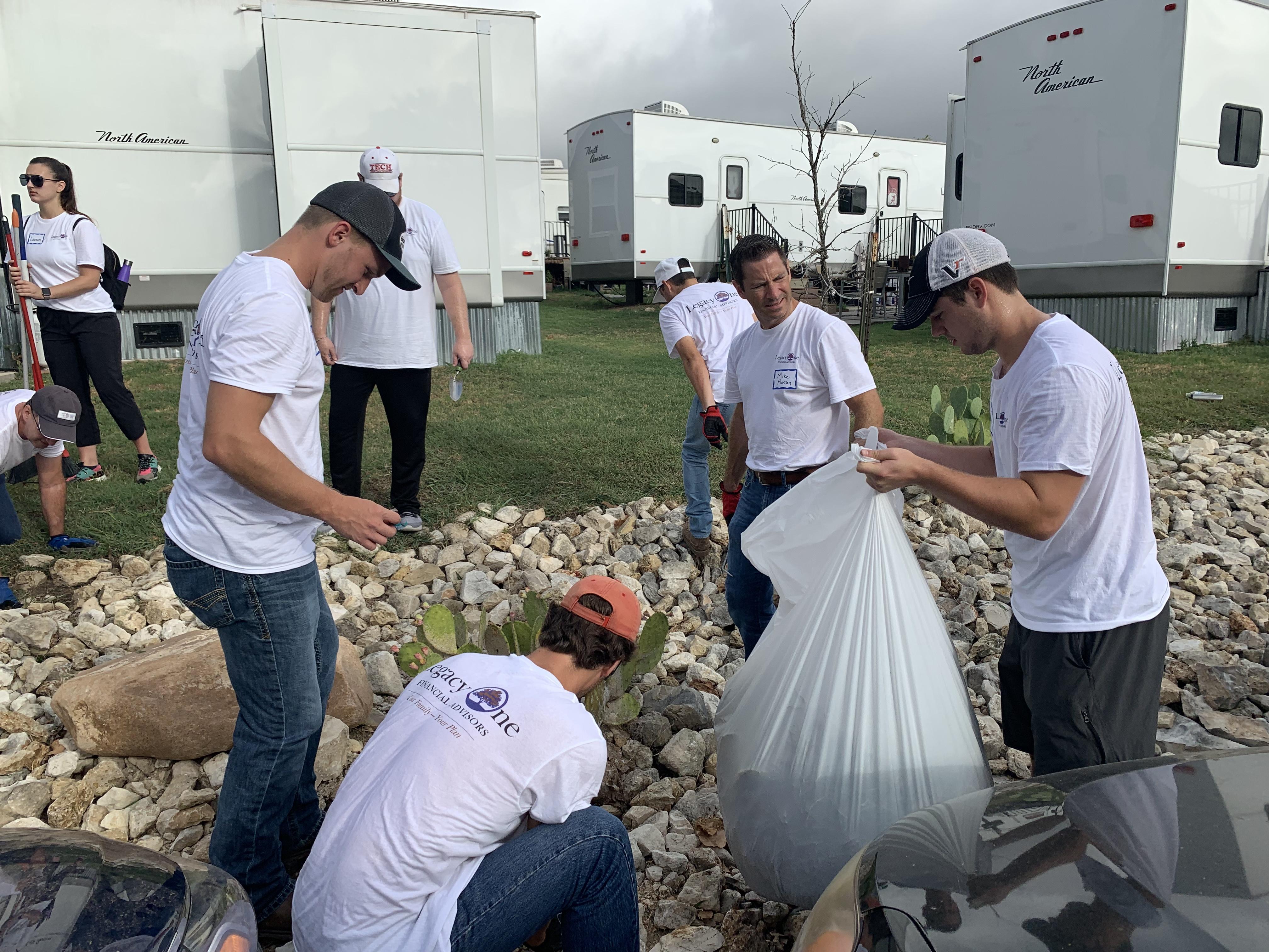 Volunteering with Mobile Loaves & Fishes Community First! Village Thumbnail