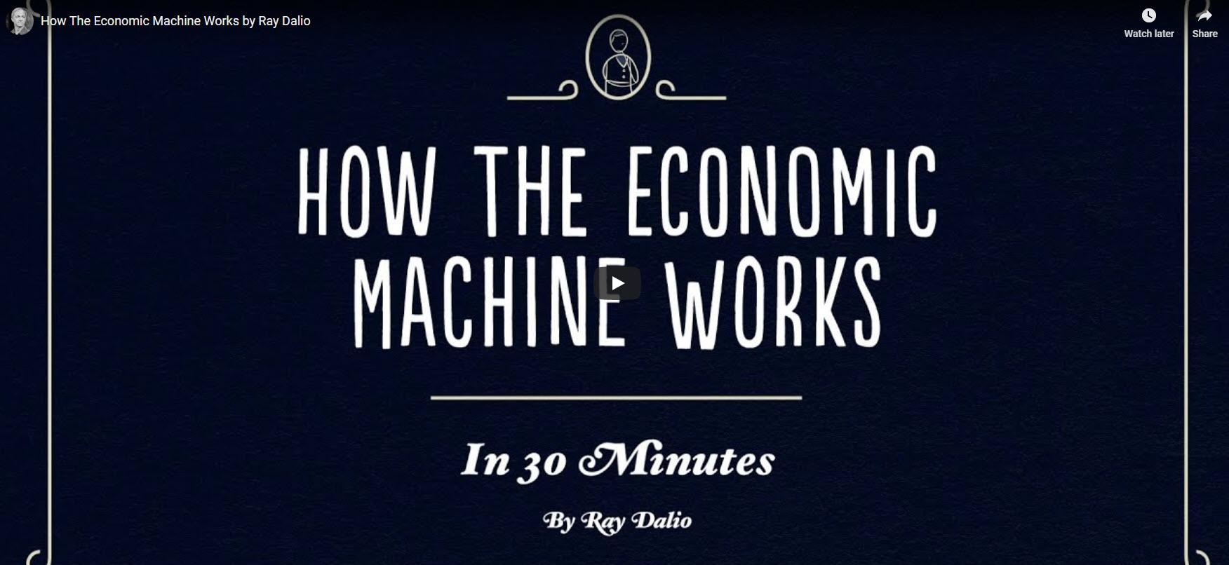 How the Economic Machine Works - in 30 minutes Thumbnail