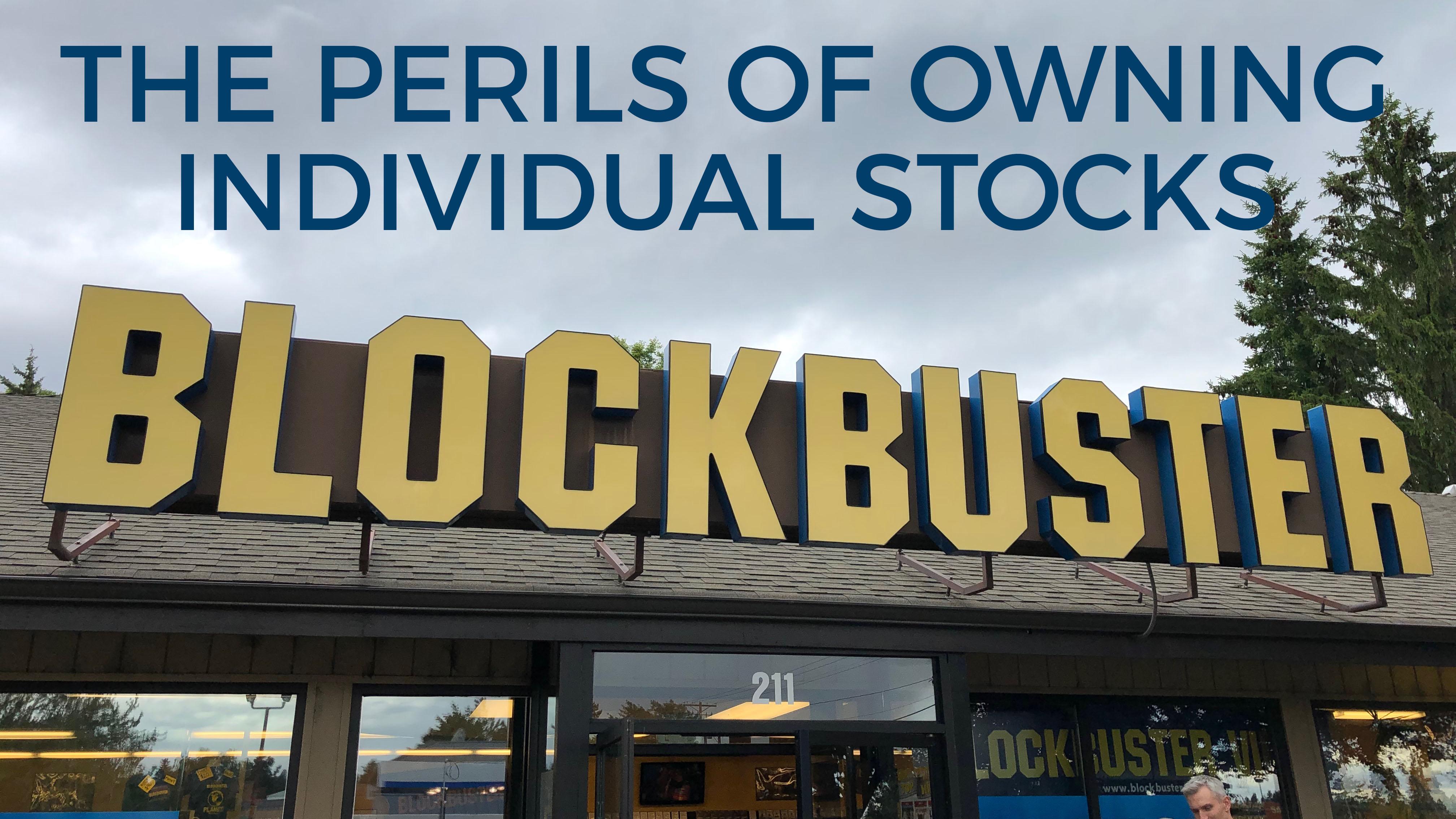 The Perils of Owning Individual Stocks Thumbnail