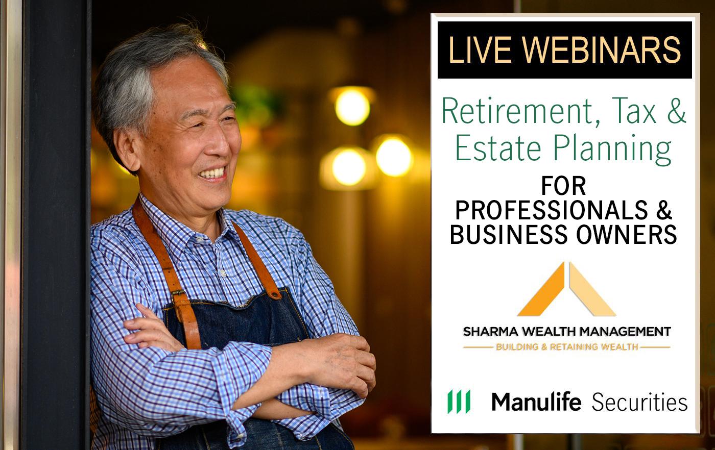 Retirement, Tax & Estate Planning for Professionals & Business Owners Thumbnail