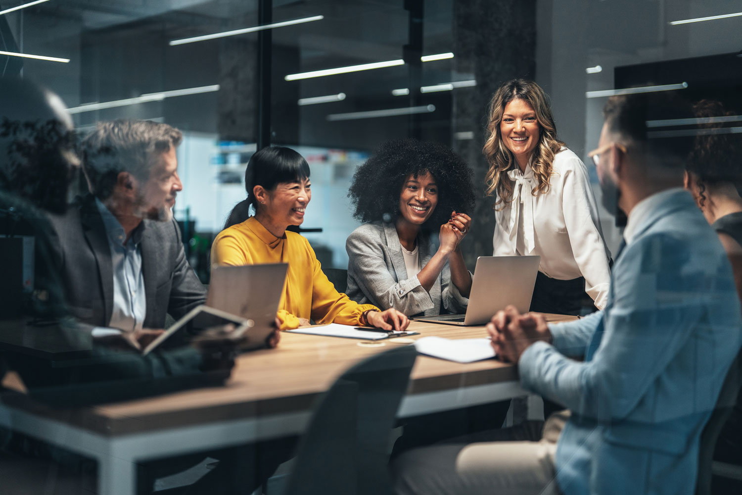 Group and Business Solutions