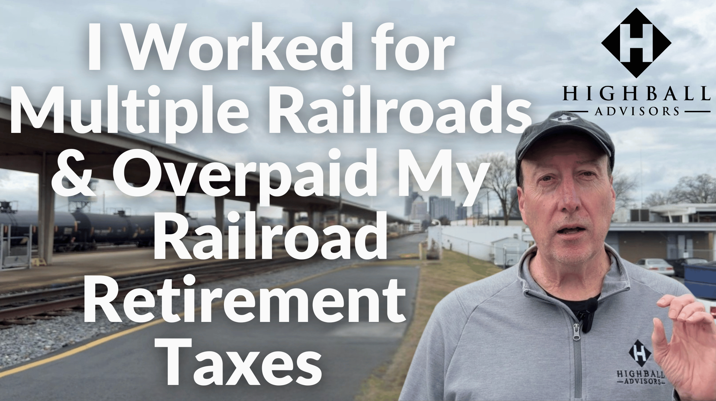 I worked for Multiple Railroads and Overpaid my Railroad Retirement Taxes Thumbnail