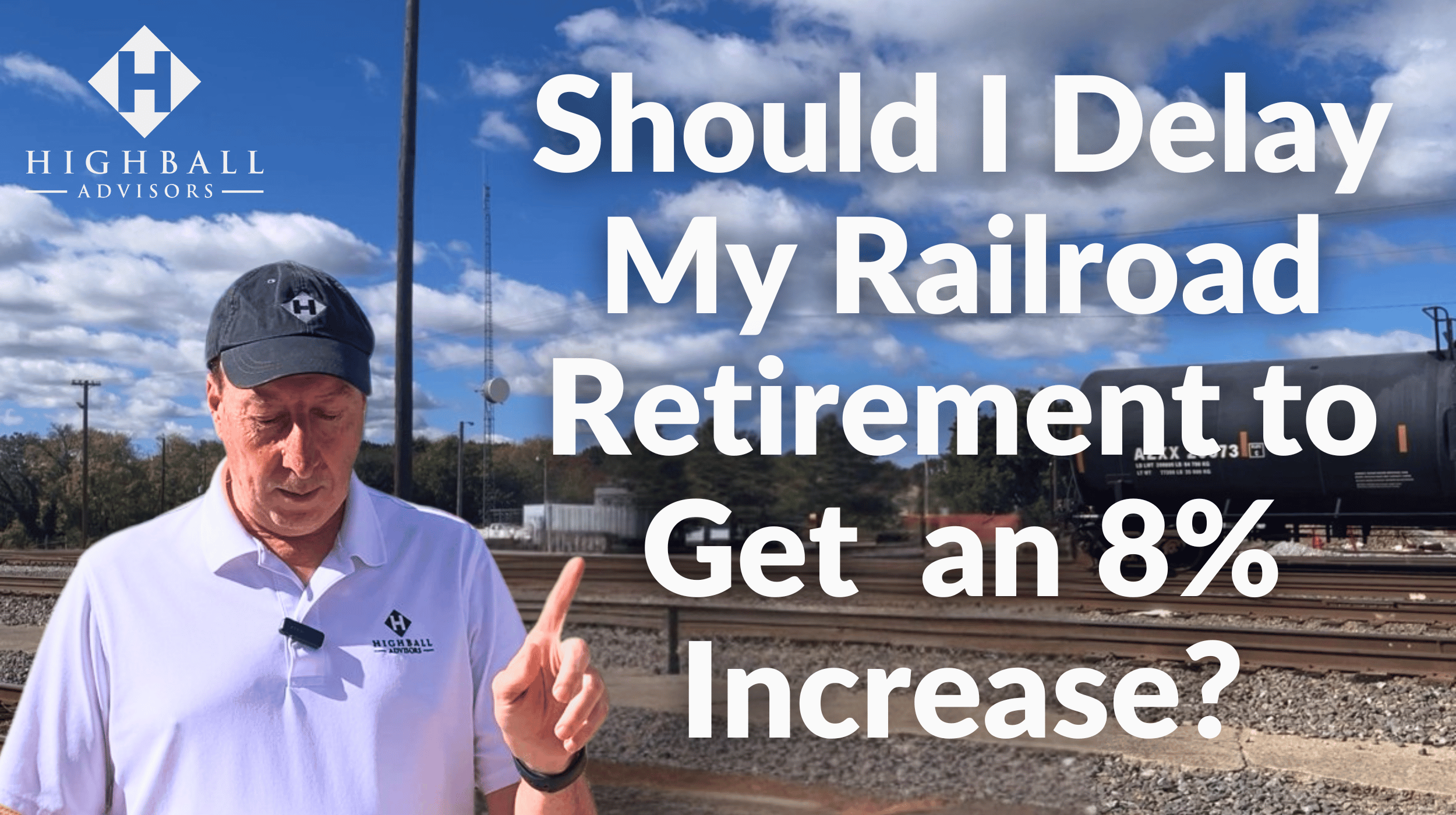 Should I Delay My Railroad Retirement to Get an 8 percent Increase? Thumbnail