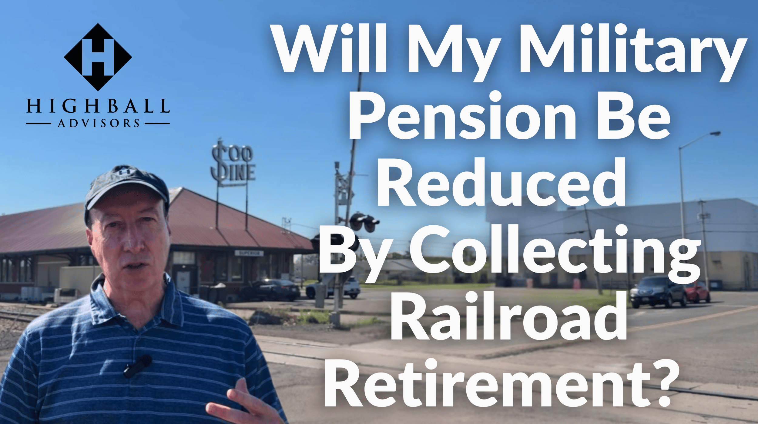 Will My Military Pension Be Reduced By Collecting Railroad Retirement? Thumbnail
