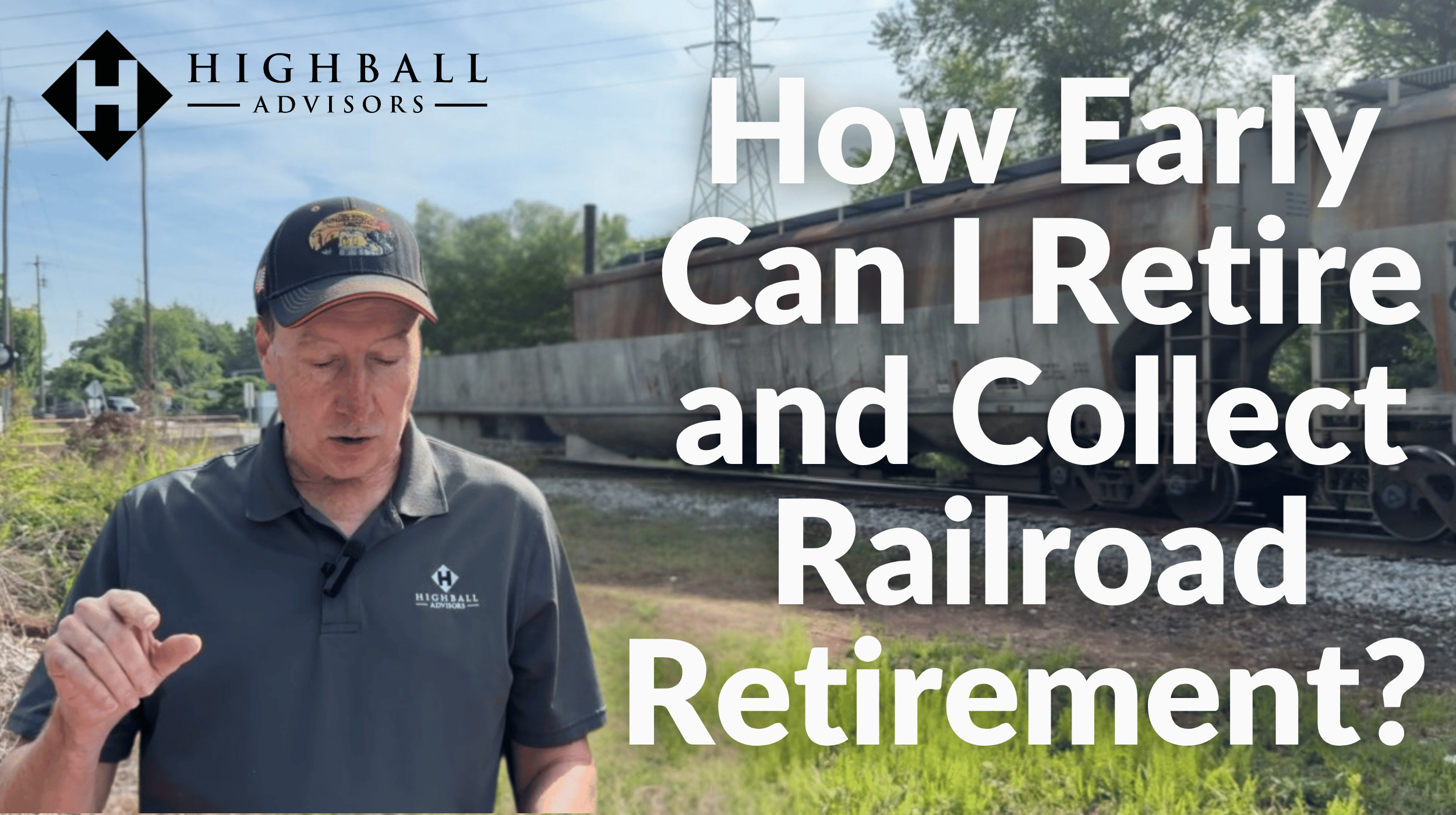 How Early Can I Retire and Collect Railroad Retirement? Thumbnail