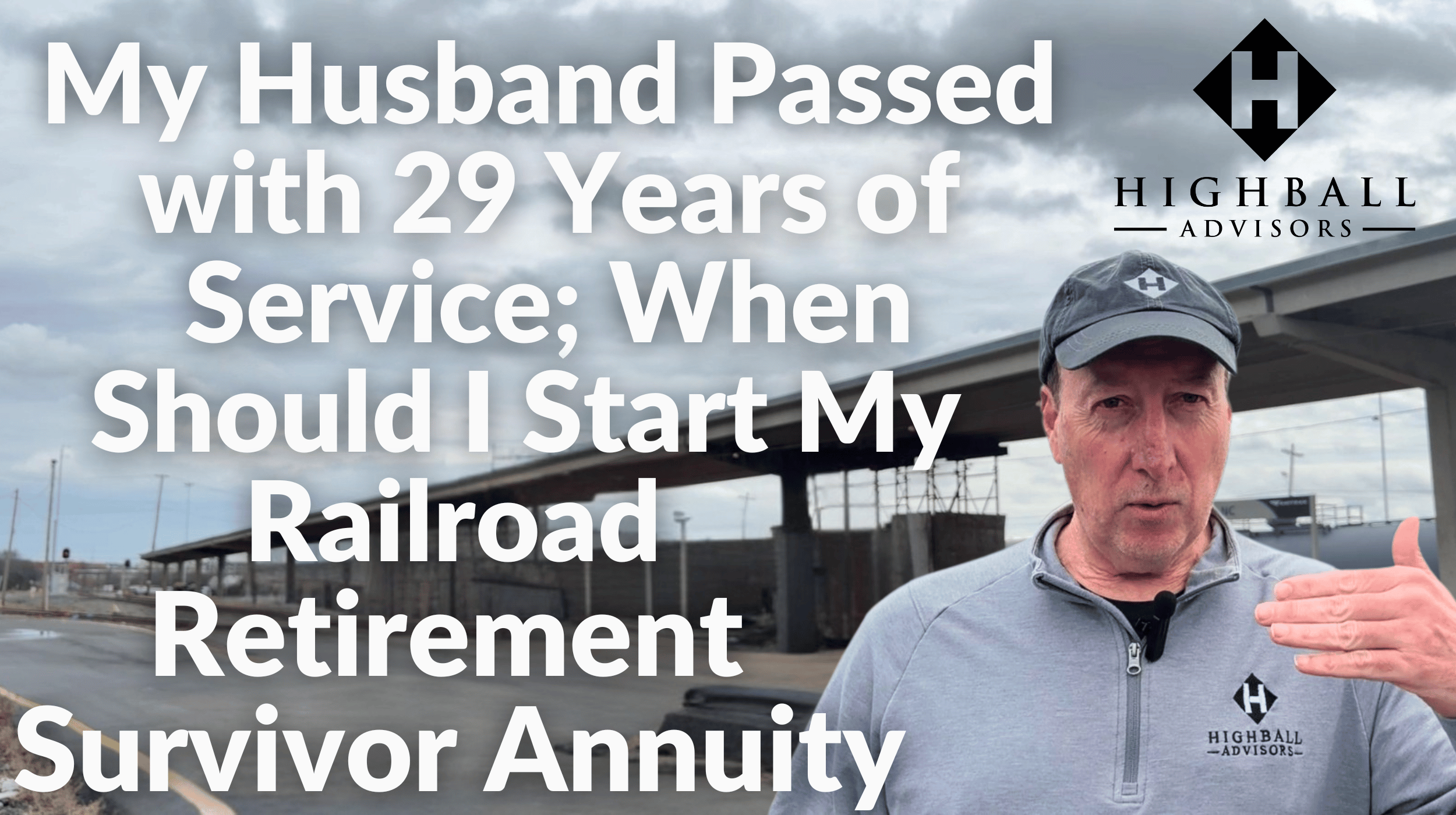 My Husband Passed with 29 Years of Service; When Should I start My Railroad Retirement Survivor Annuity Thumbnail