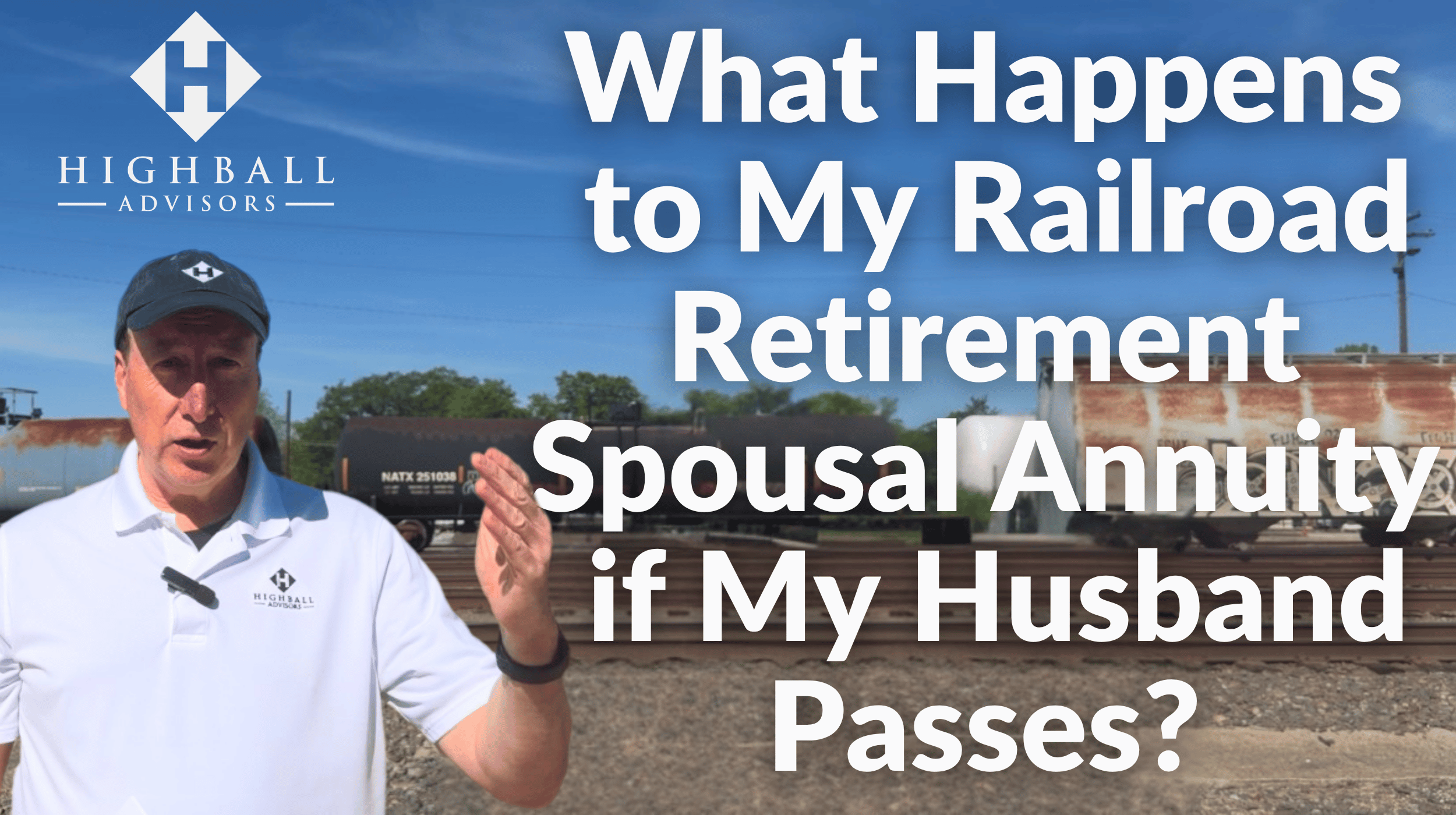 What Happens to My Railroad Retirement Spousal Annuity if My Husband Passes? Thumbnail
