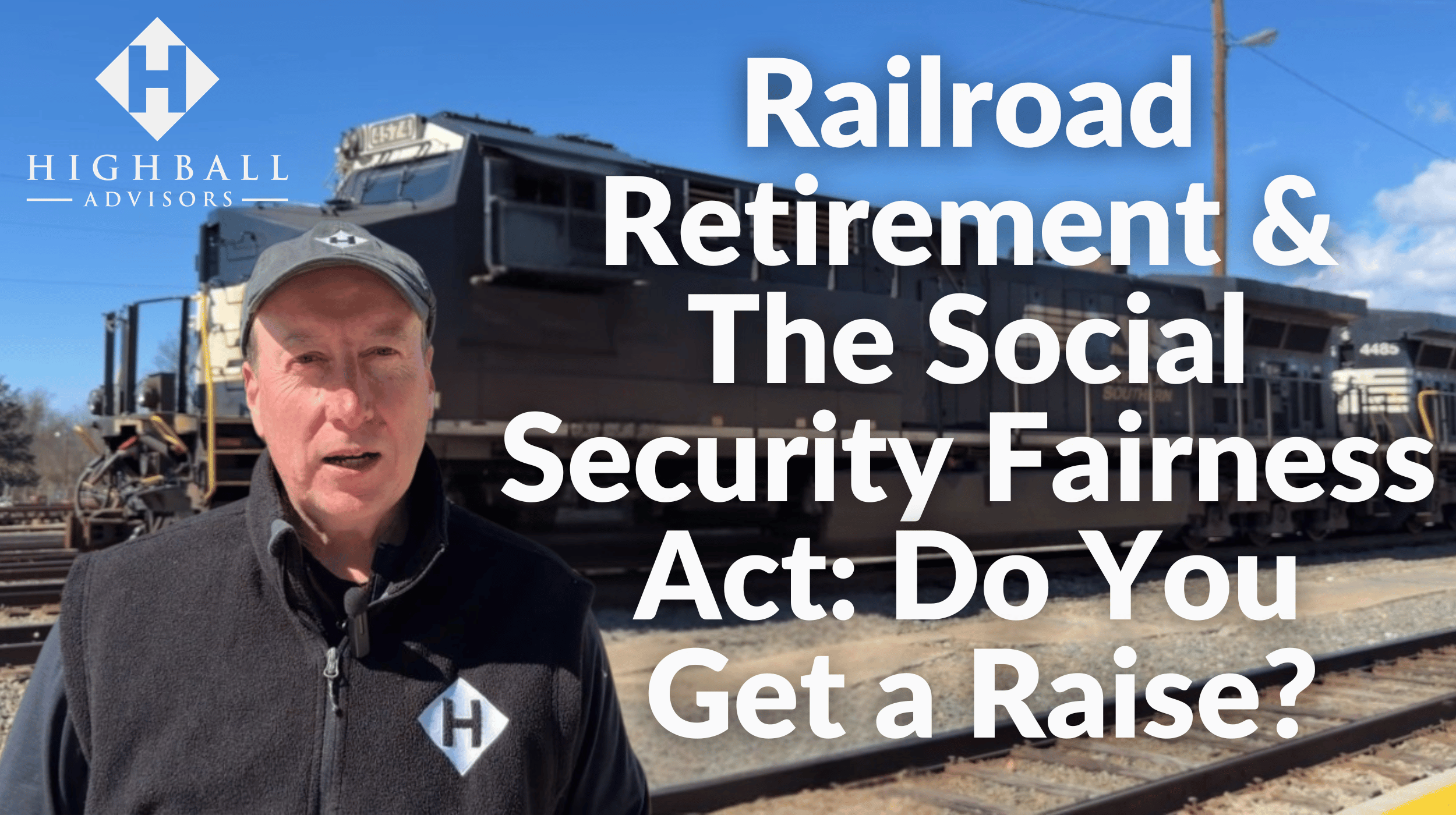 Railroad Retirement and The Social Security Fairness Act: Do You Get a Raise? Thumbnail