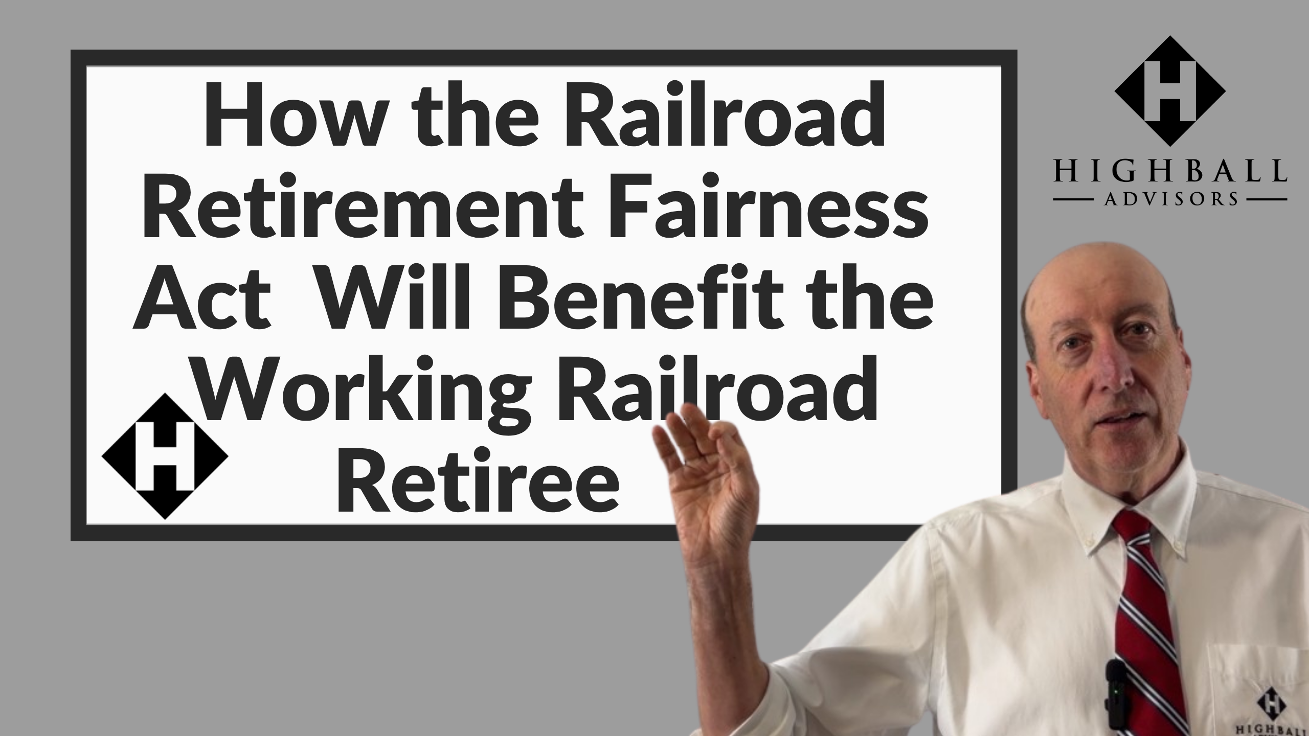 How the Railroad Retirement Fairness Act Will Benefit the Working Railroad Retiree Thumbnail