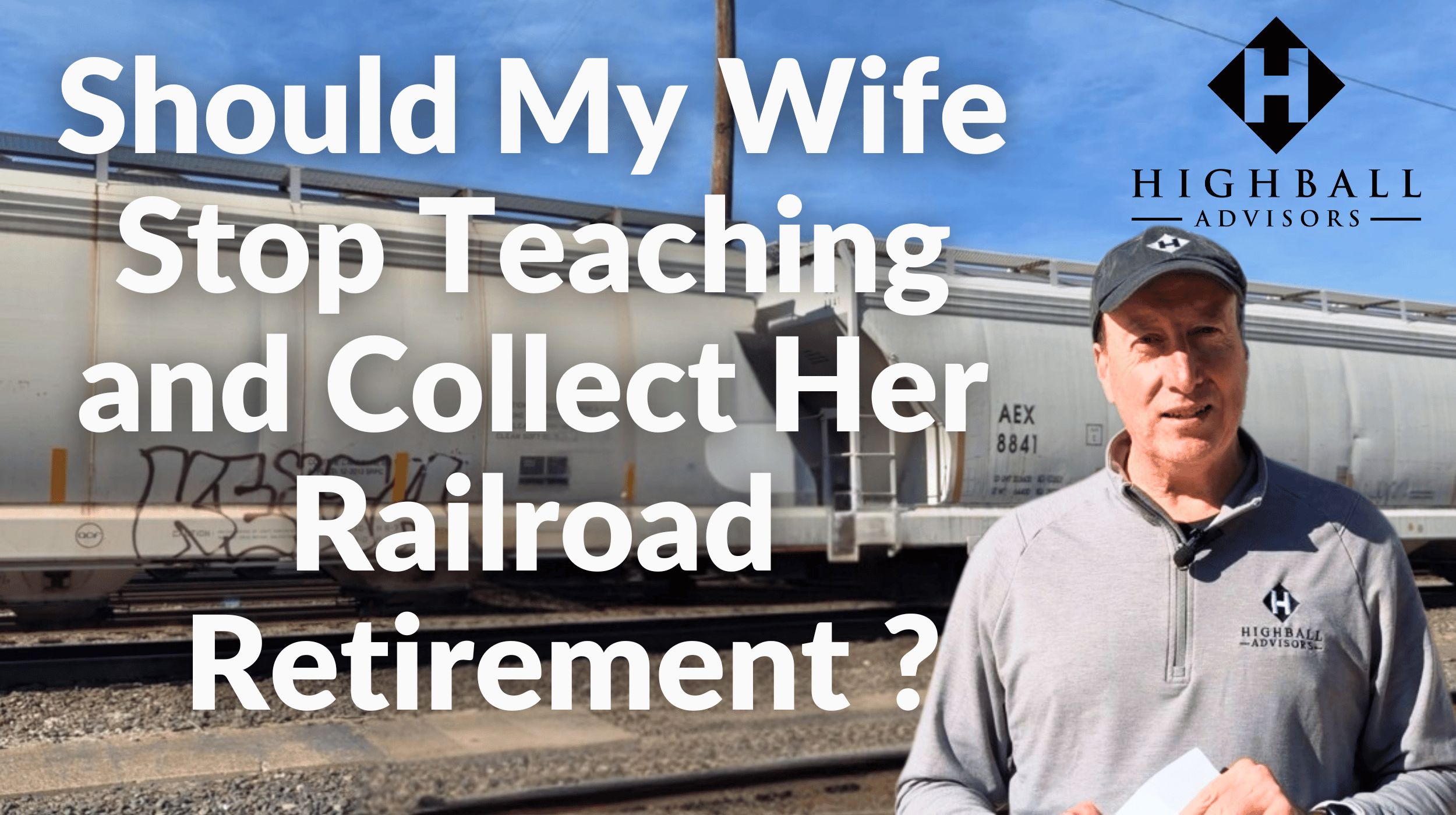 Should My Wife Stop Teaching and Collect Her Railroad Retirement? Thumbnail
