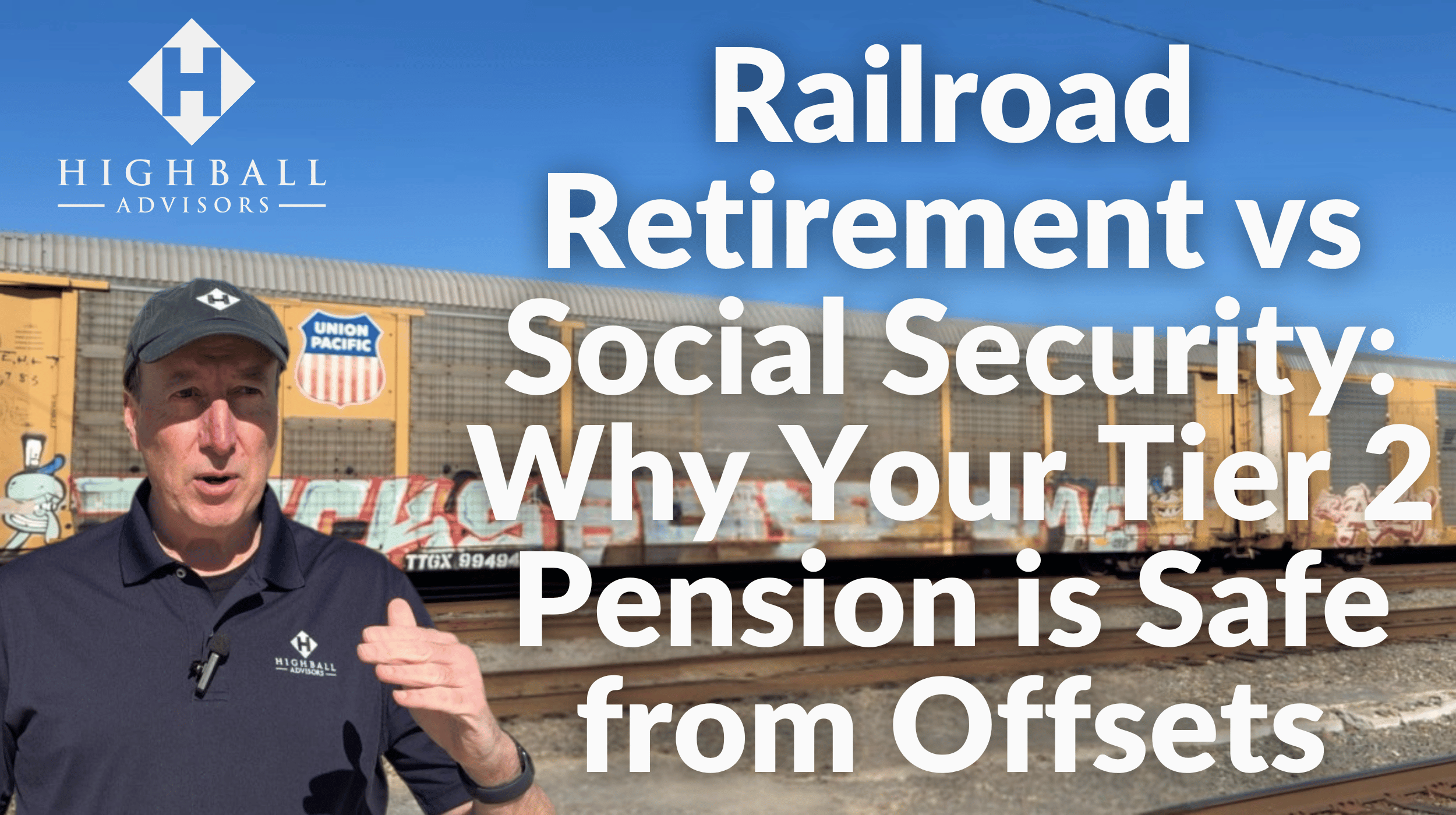 Railroad Retirement vs Social Security: Why your Tier 2 Pension is Safe from Offsets Thumbnail