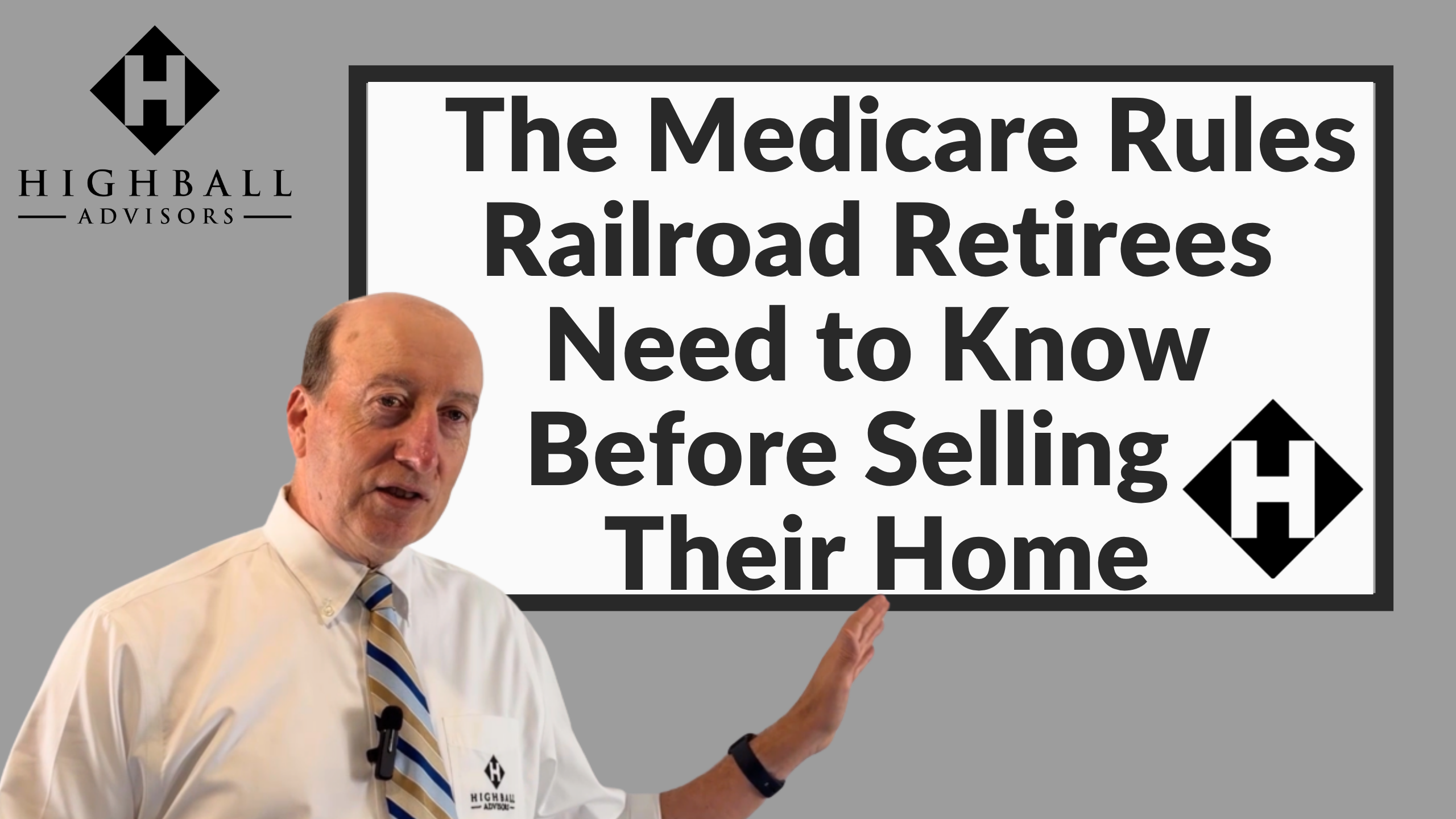 The Medicare Rules Railroad Retirees Need to Know Before Selling Their Home Thumbnail
