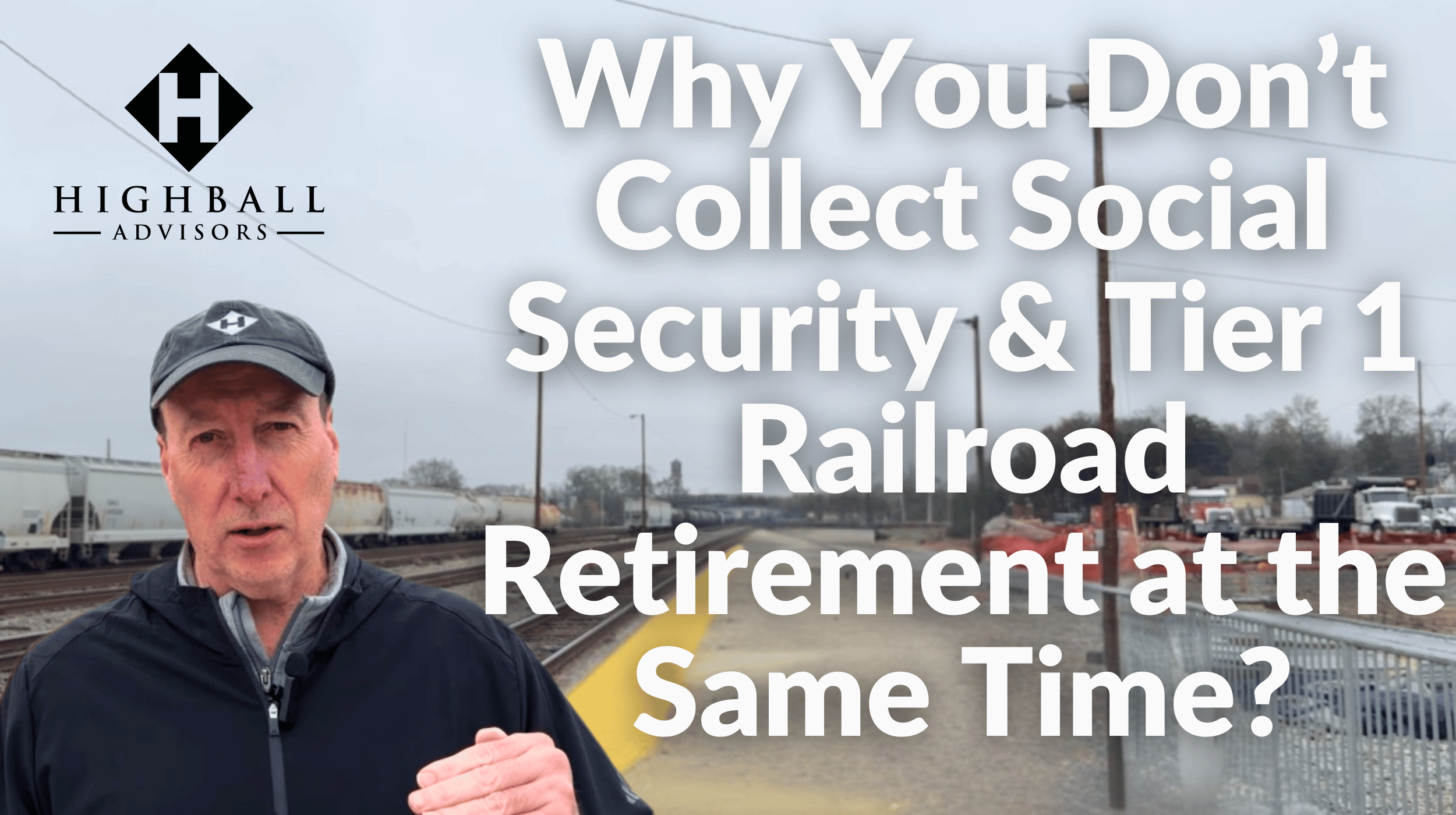 Why You Don't Collect Social Security and Tier 1 Railroad Retirement at the Same Time Thumbnail