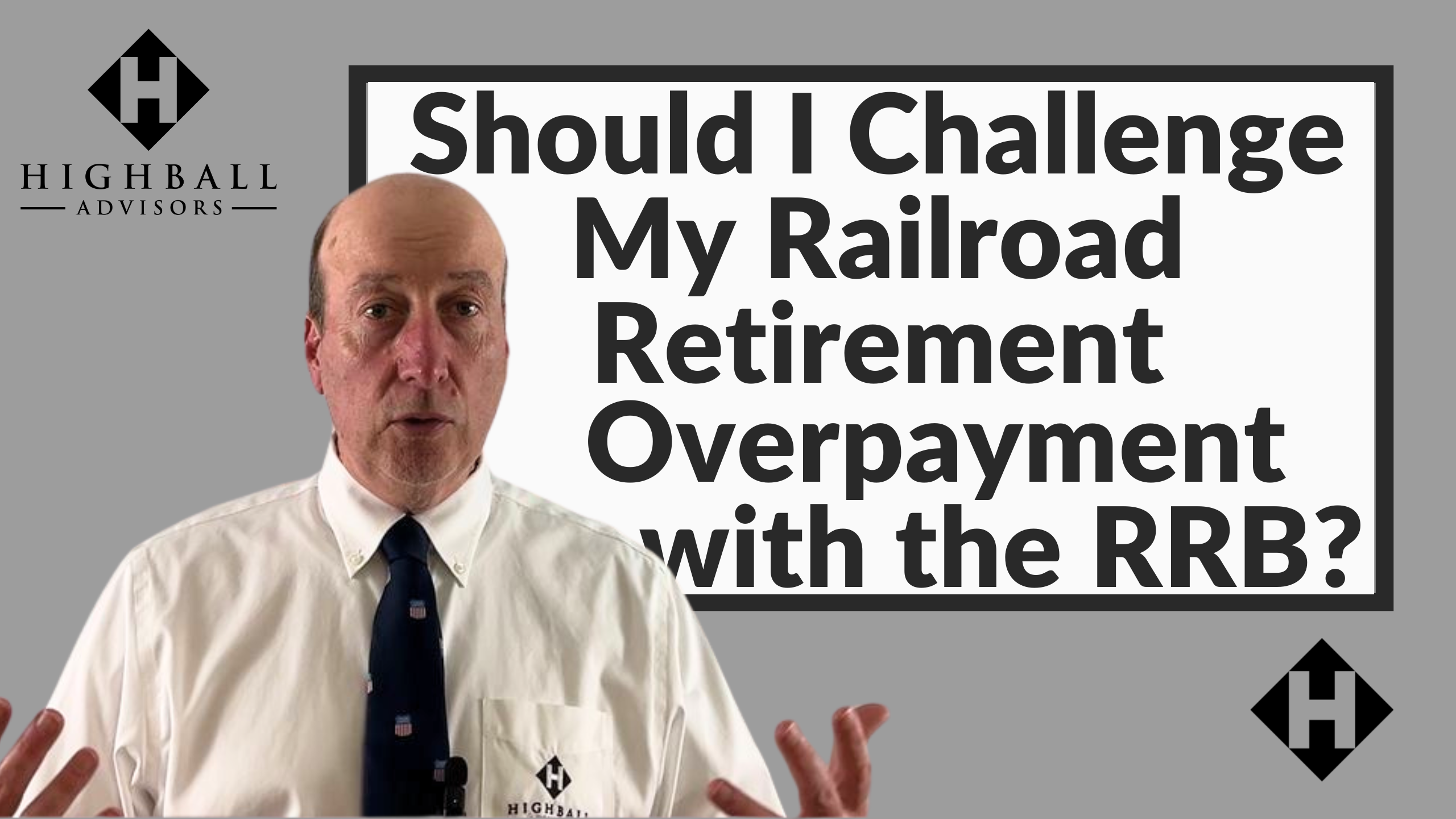 Should I Challenge My Railroad Retirement Overpayment with the Railroad