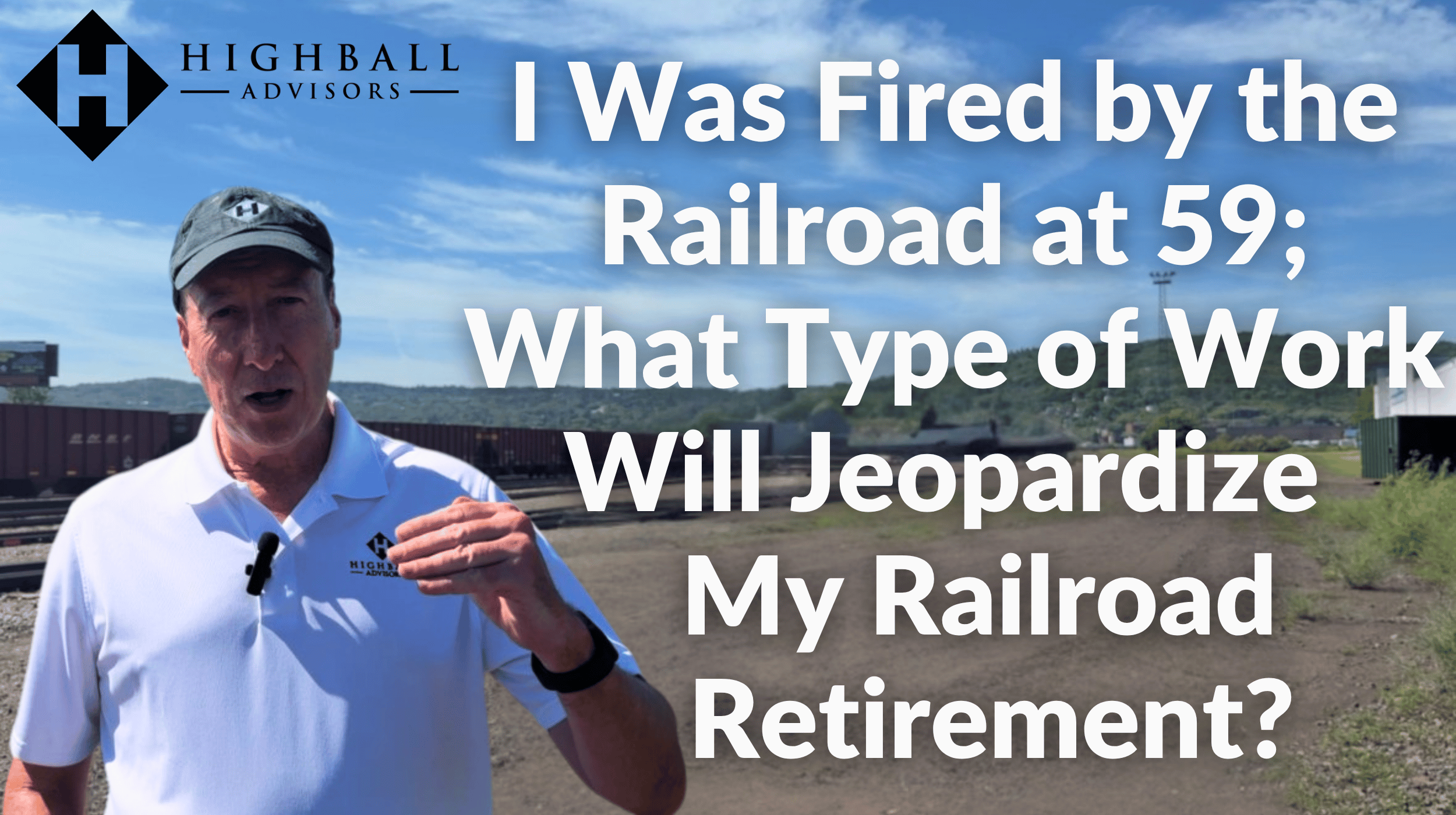 I Was Fired by the Railroad at 59; What Type of Work will Jeopardize my Railroad Retirement? Thumbnail