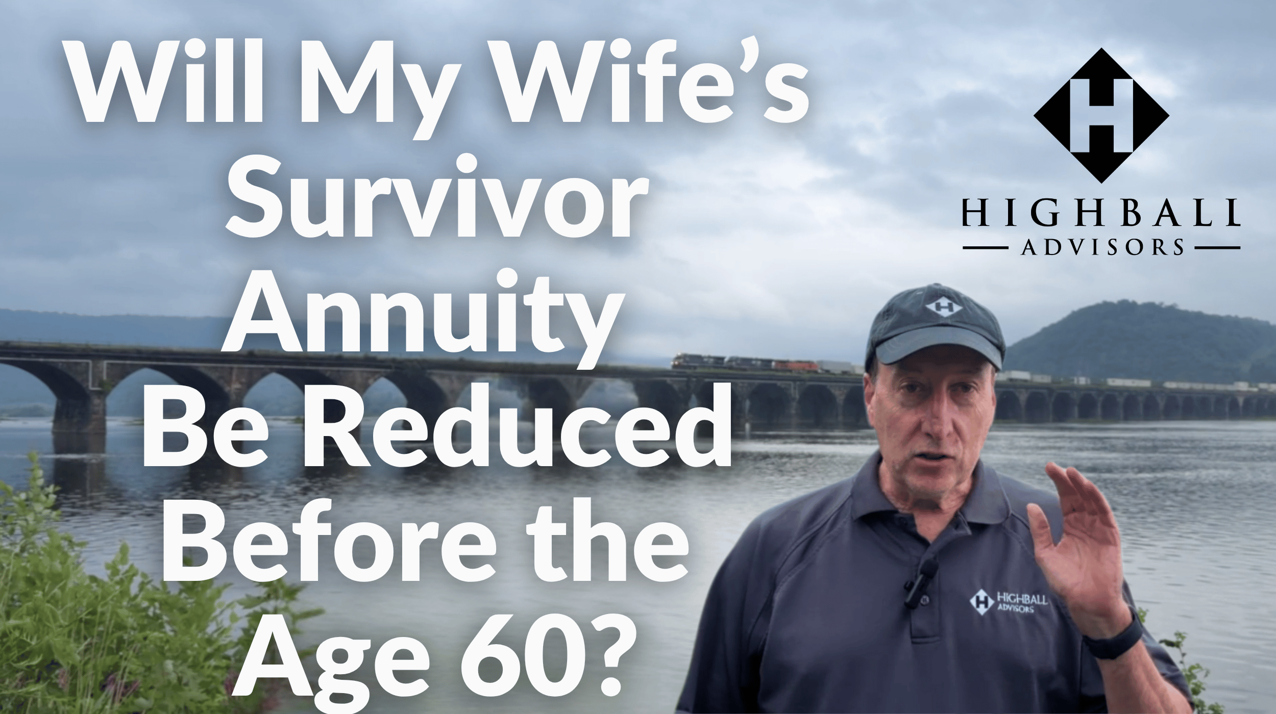 Will My Wife's Railroad Retirement Survivor Annuity Be Reduced Before the Age of 60 Thumbnail