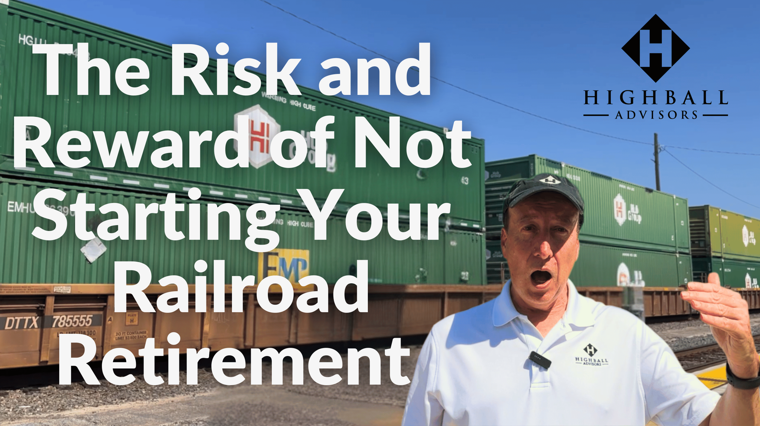 The Risk and Reward of Not Starting Your Railroad Retirement Thumbnail