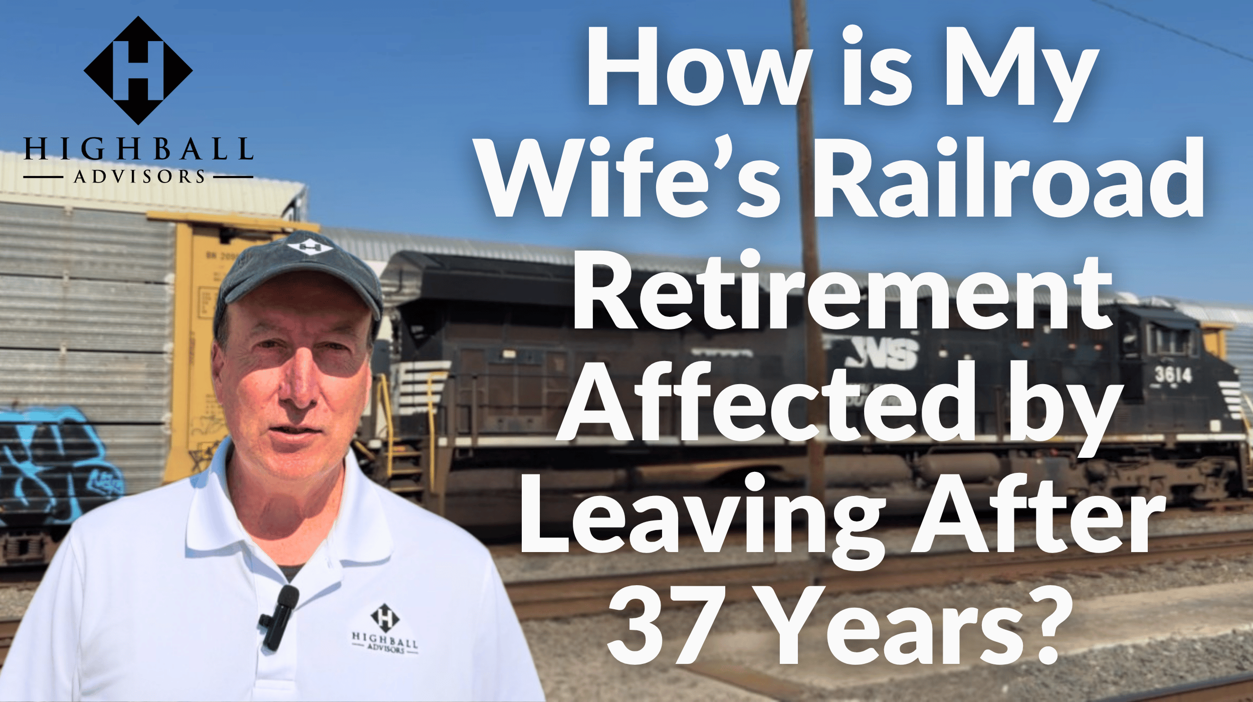 How is My Wife's Railroad Retirement Affected By My Leaving After 37 Years? Thumbnail