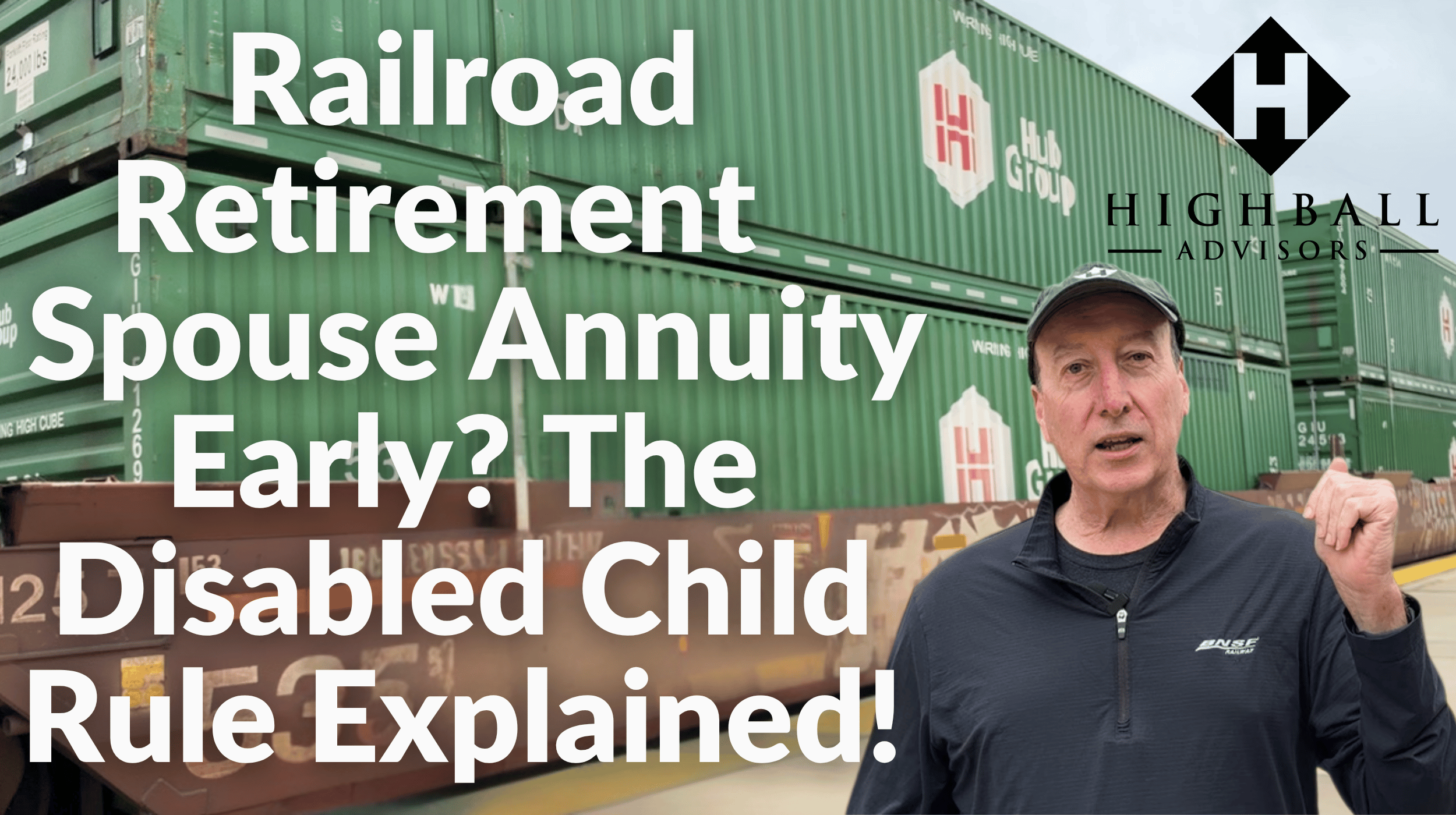 Railroad Retirement Spouse Annuity Early? The Disabled Child Rule Explained! Thumbnail