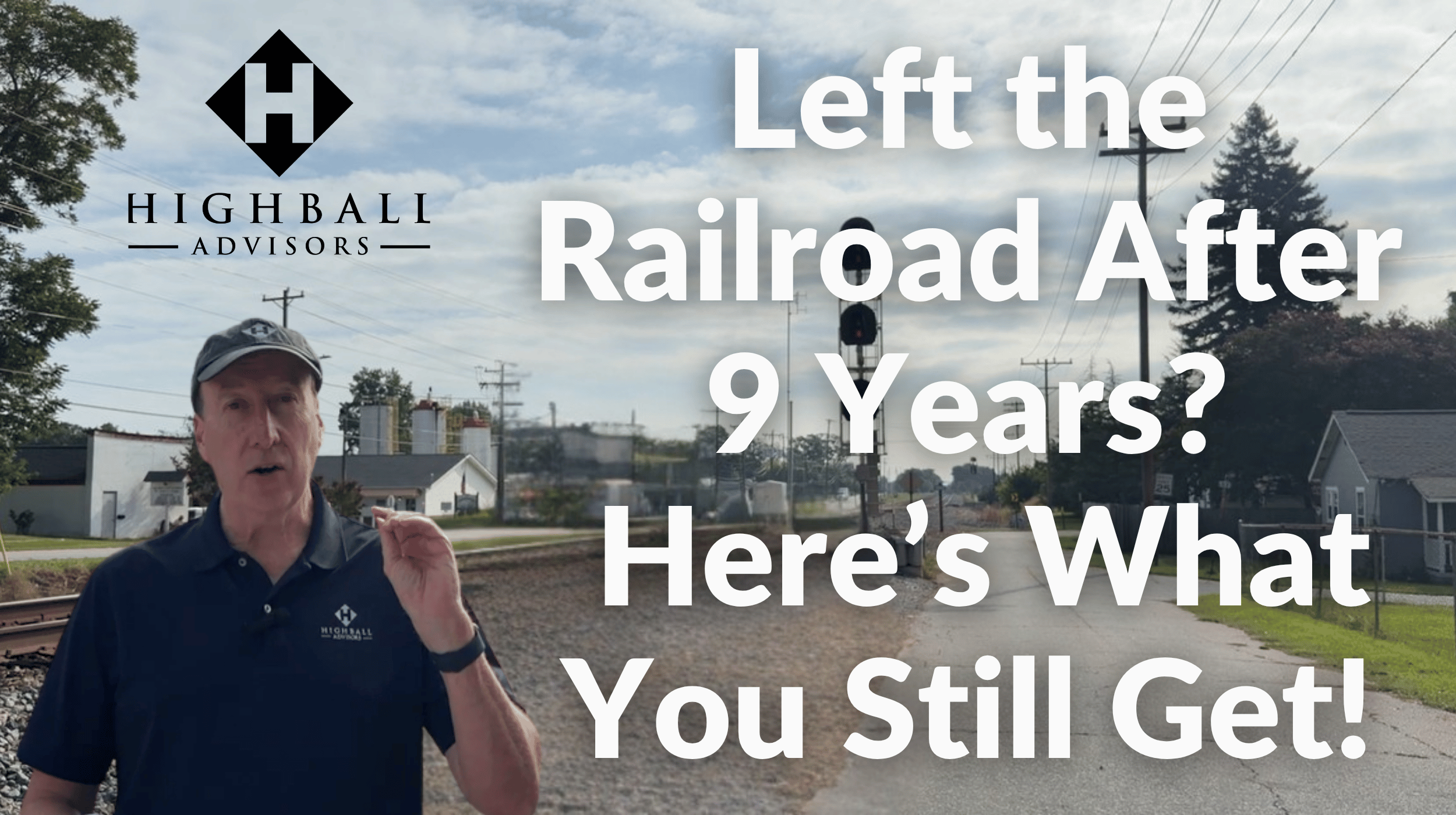 Left the Railroad After 9 Years? Here's What You Still Get! Thumbnail