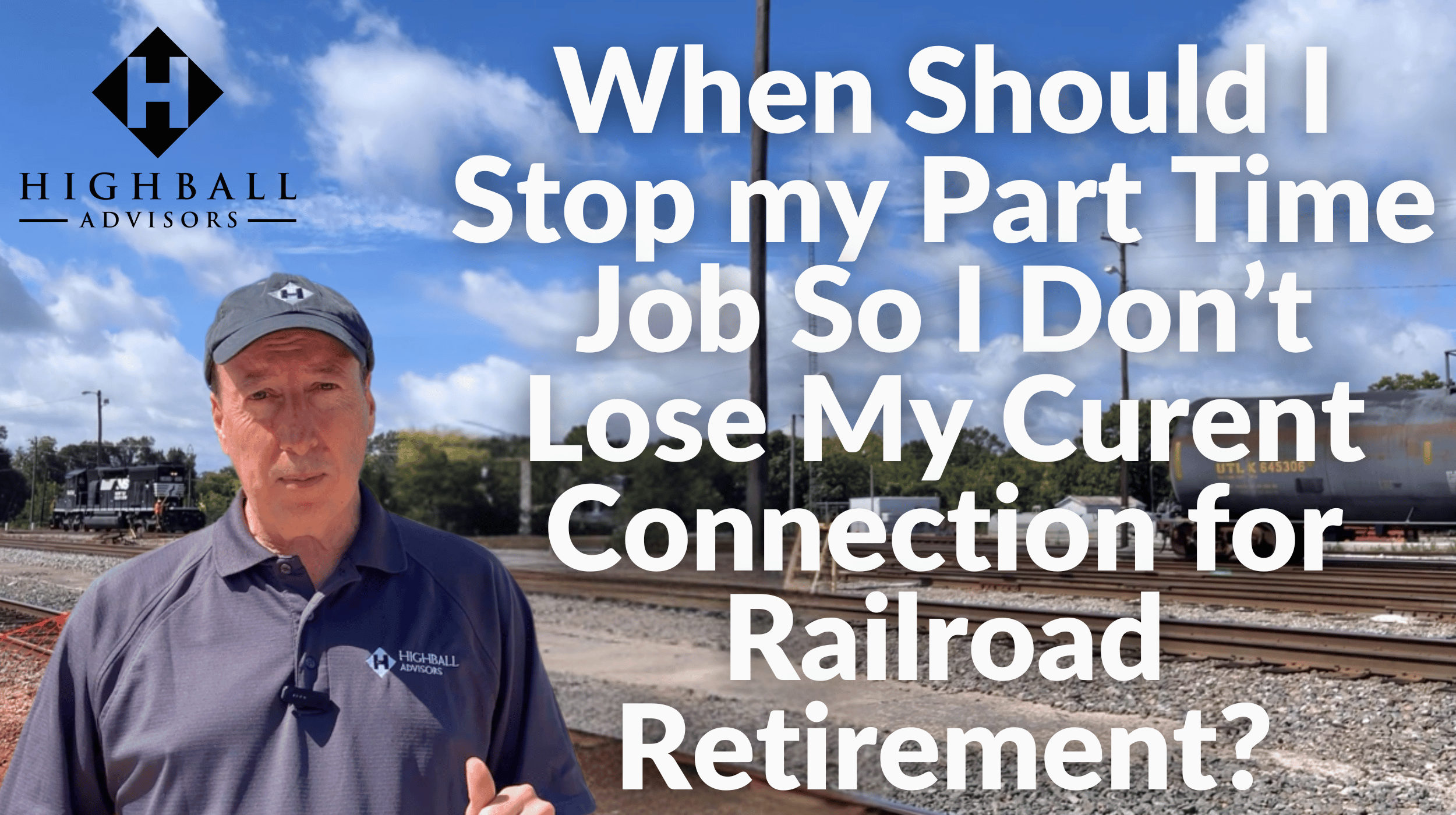 When Should I Stop My Part Time Job so I Don't Lose My Current Connection for Railroad Retirement? Thumbnail