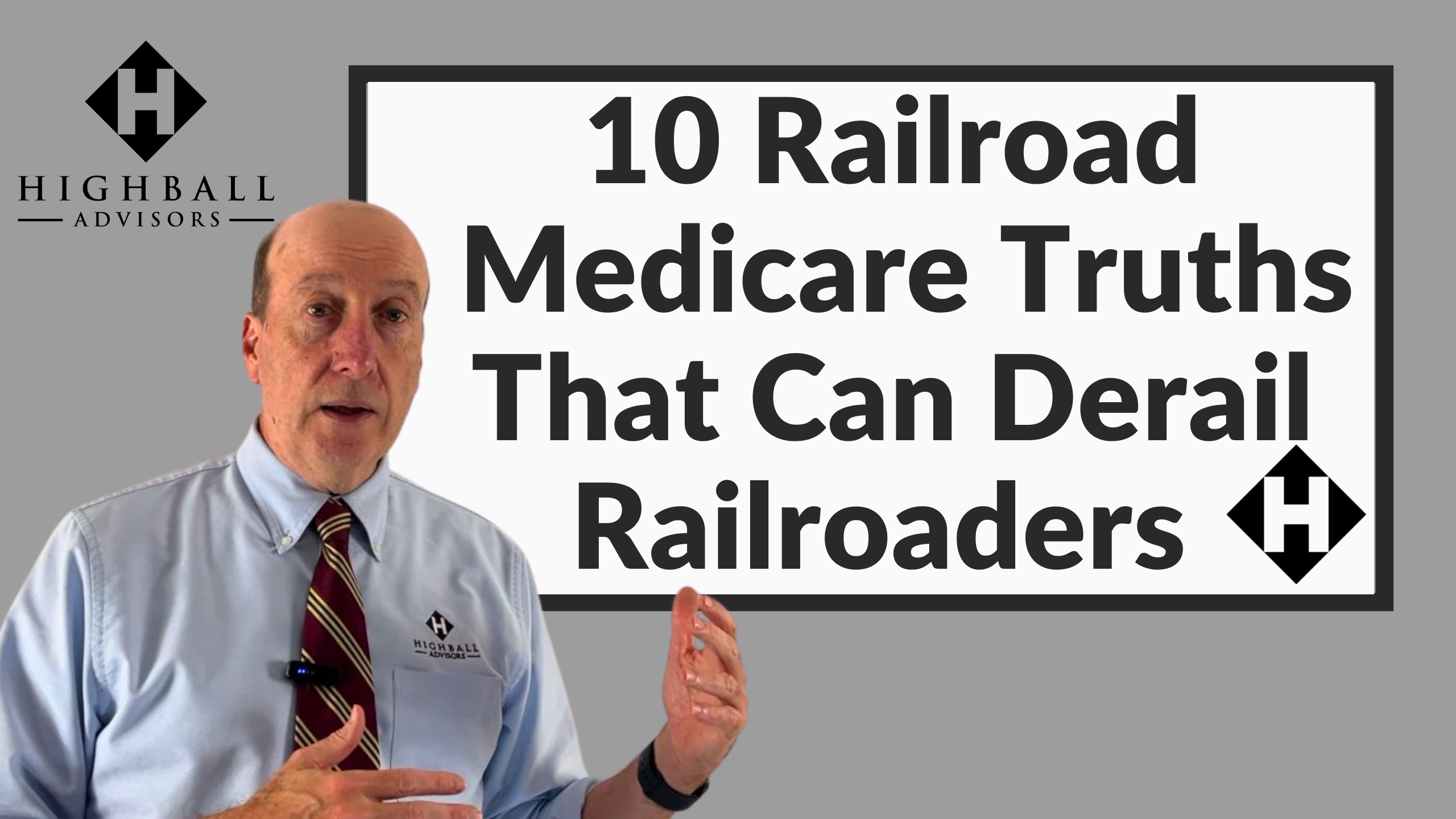 10 Railroad Medicare Truths That Can Derail Railroaders Thumbnail