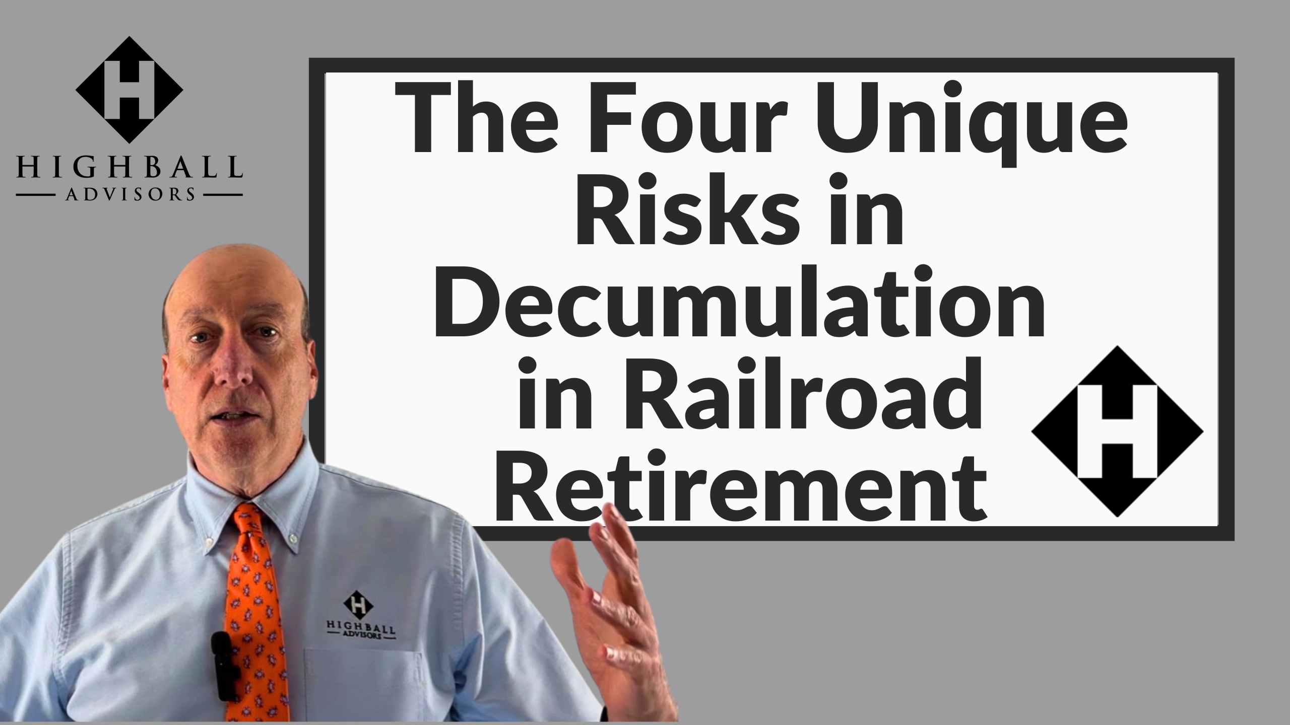 The Four Unique Risks in Decumulation in Railroad Retirement Thumbnail