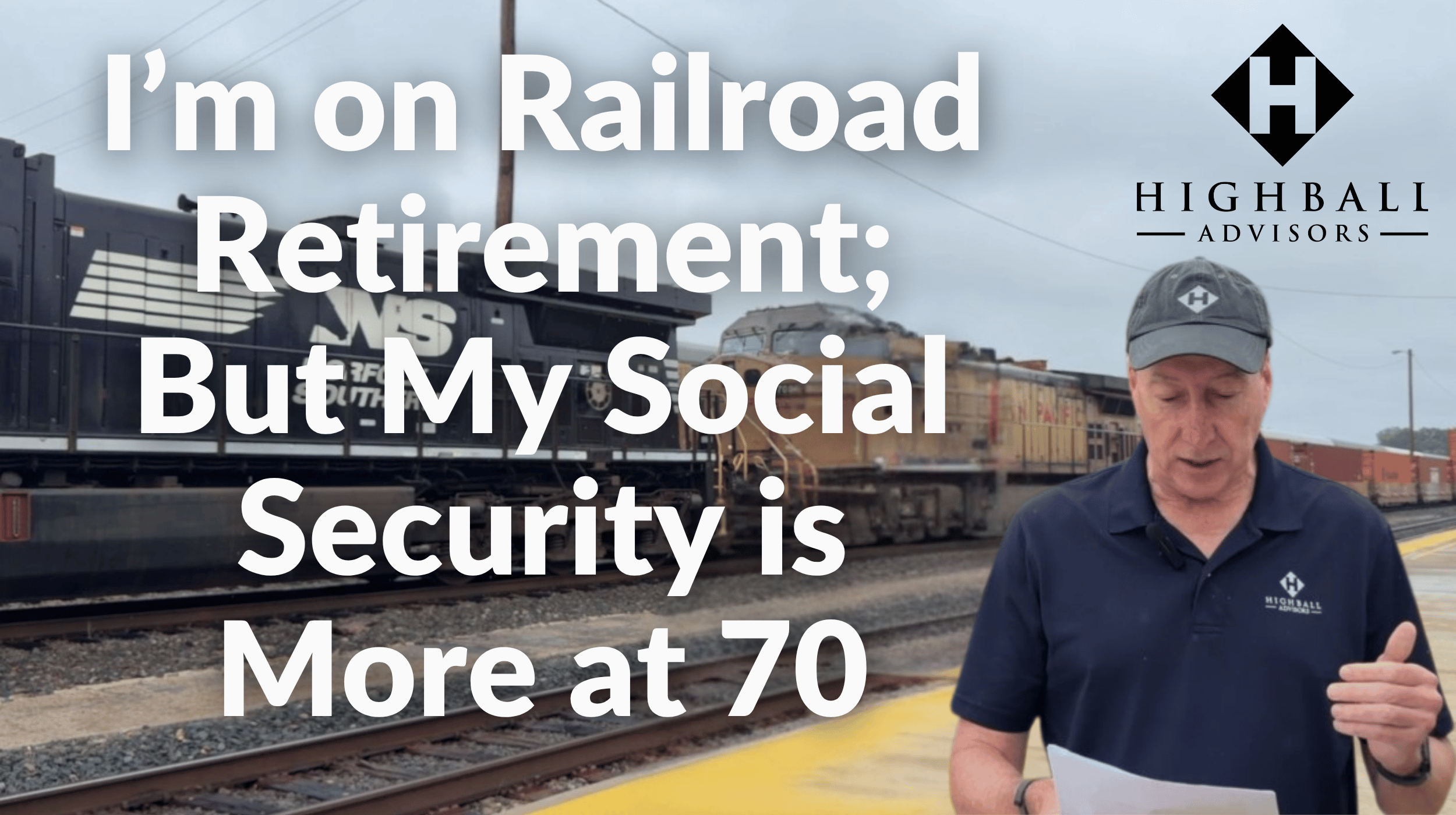 I'm on Railroad Retirement; But My Social Security is More at 70. Thumbnail