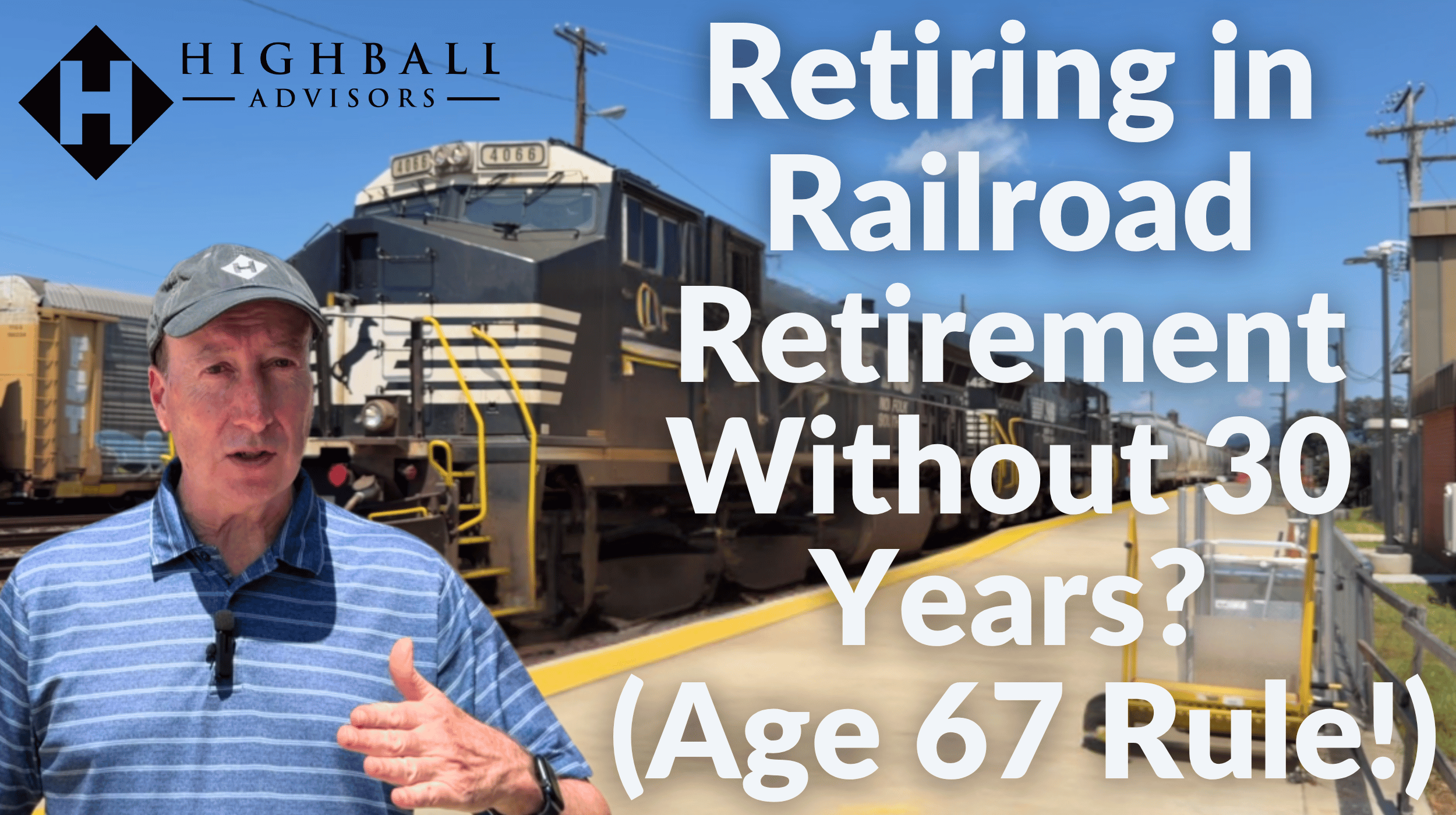 Retiring in Railroad Retirement without 30 Years (Age 67 Rules) Thumbnail