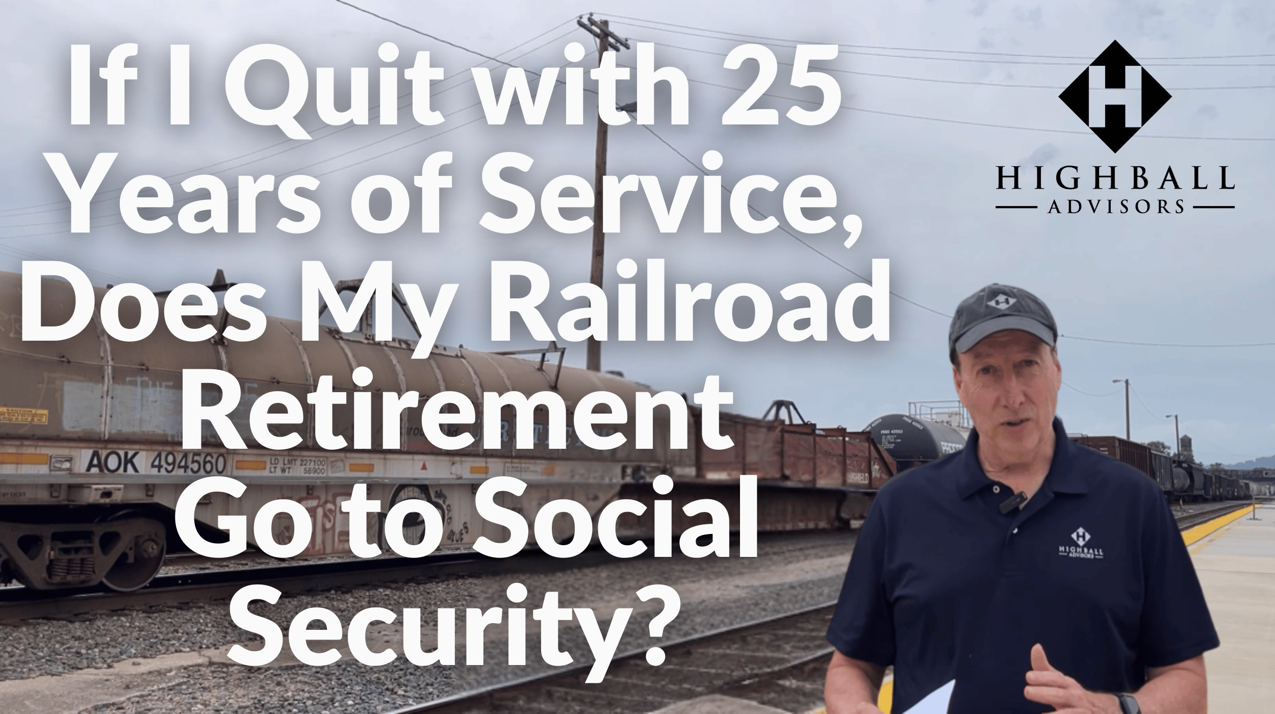 If I Quit Wtih 25 Years of Service, Does My Railroad Retirement Go to ...