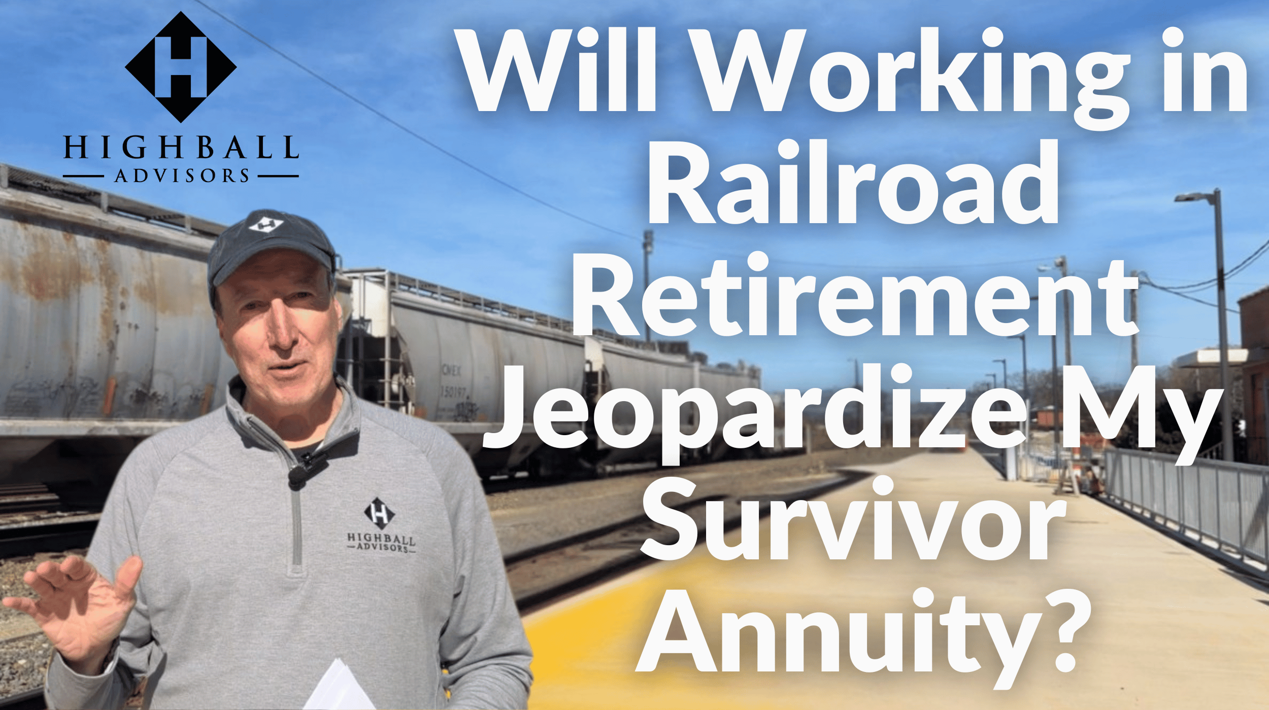 Will Working in Railroad Retirement Jeopardize My Survivor Annuity? Thumbnail