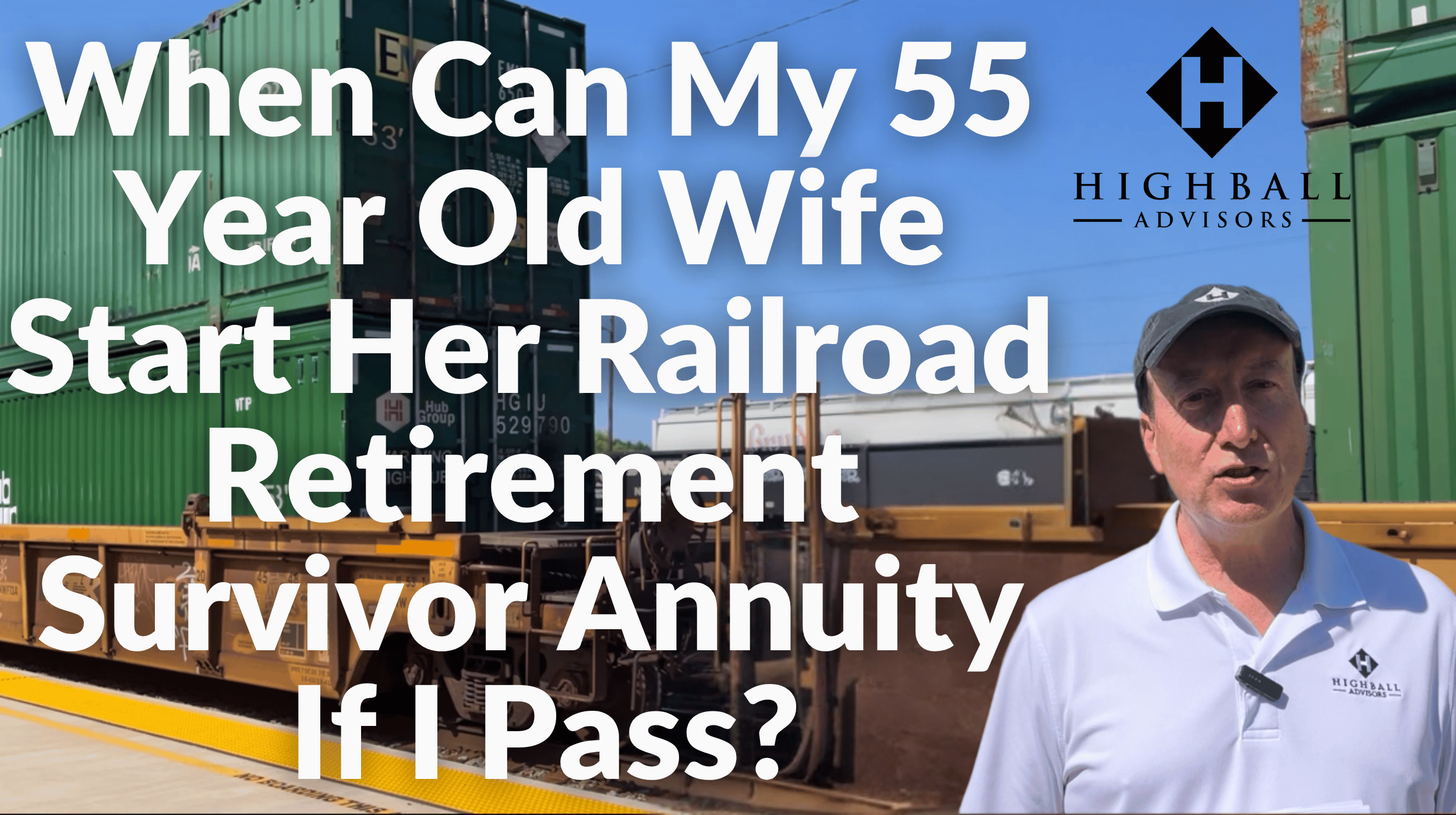 When Can My 55 Year Old Wife Start Her Railroad Retirement Survivor Annuity If I Pass? Thumbnail