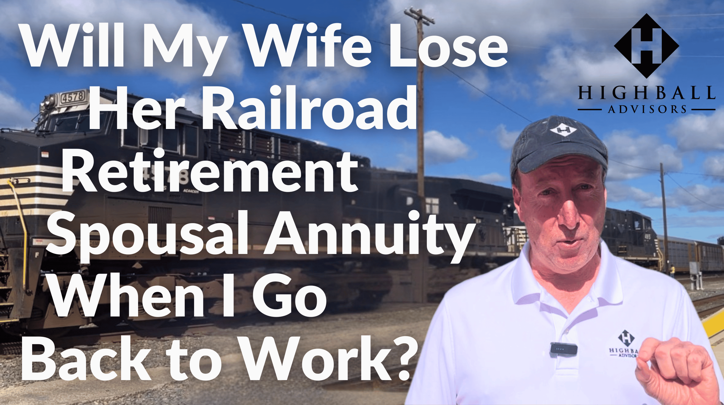 Will My Wife Lose Her Railroad Retirement Spousal Annuity When I Go Back to Work? Thumbnail