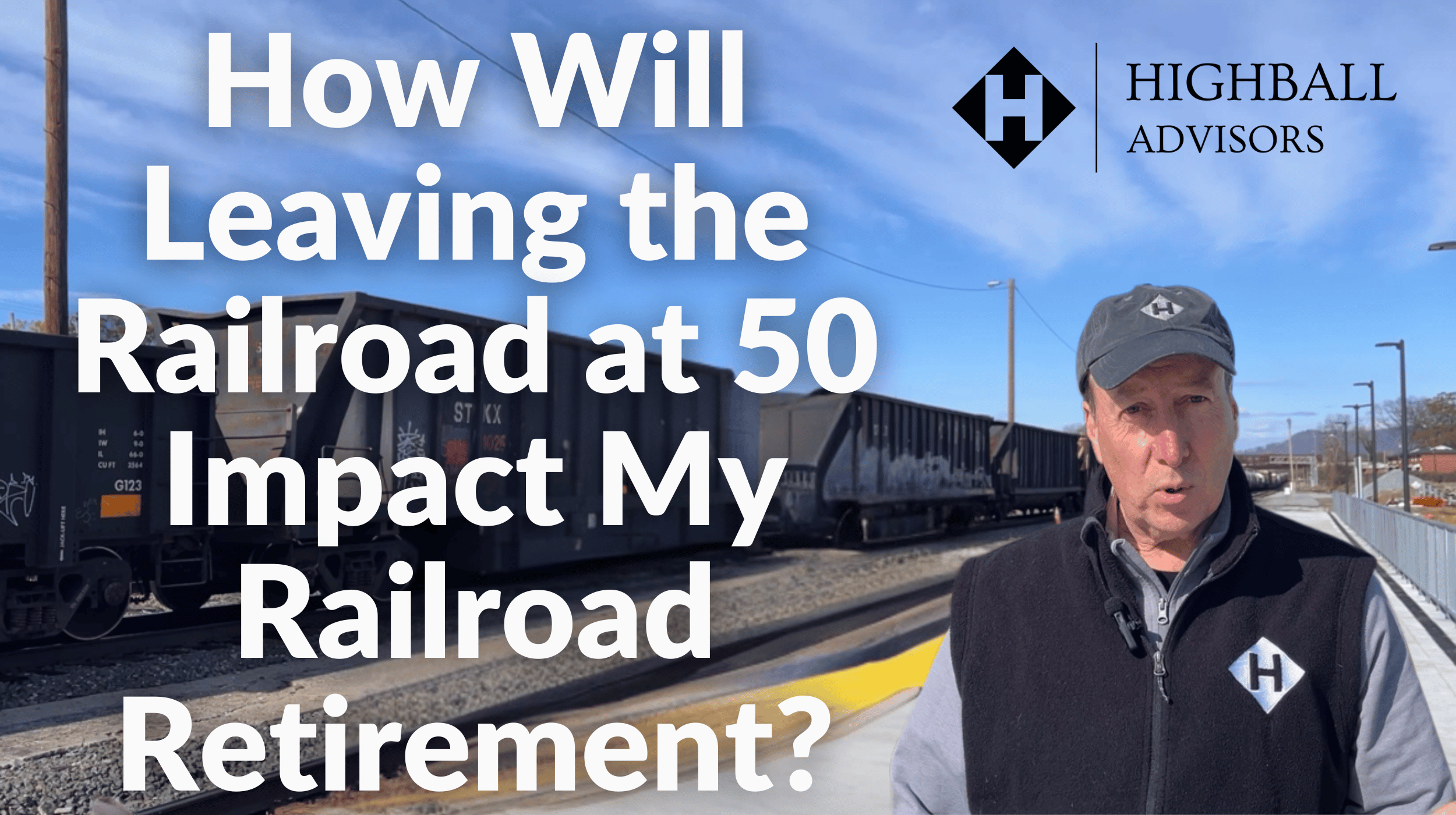 How Will Leaving the Railroad at 50 Impact My Railroad Retirement