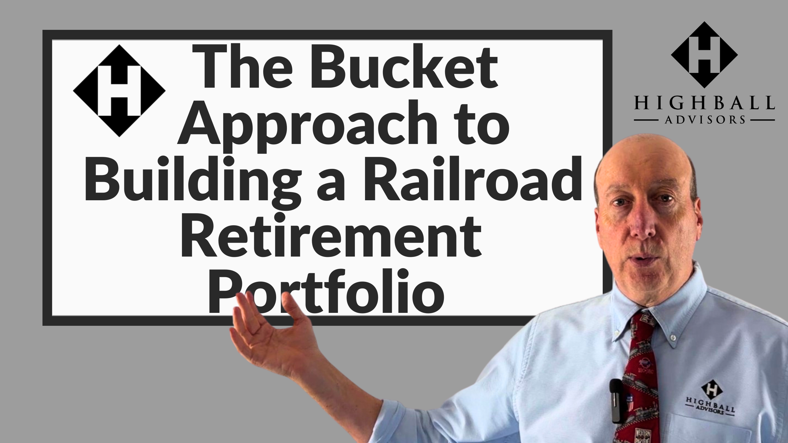 The Bucket Approach to Building a Railroad Retirement Portfolio Thumbnail