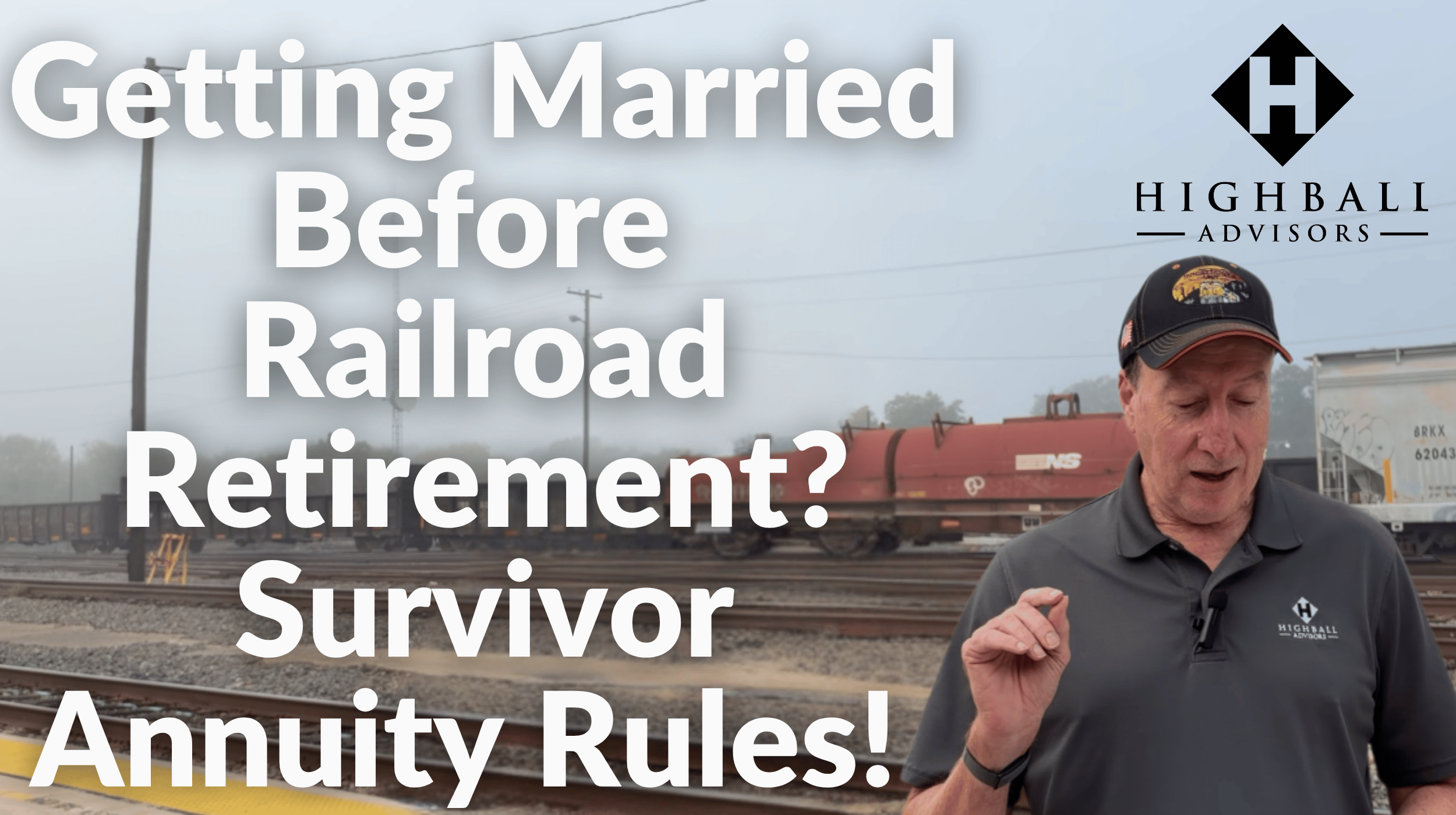 Getting Married Before Railroad Retirement? Survivor Annuity Rules! Thumbnail