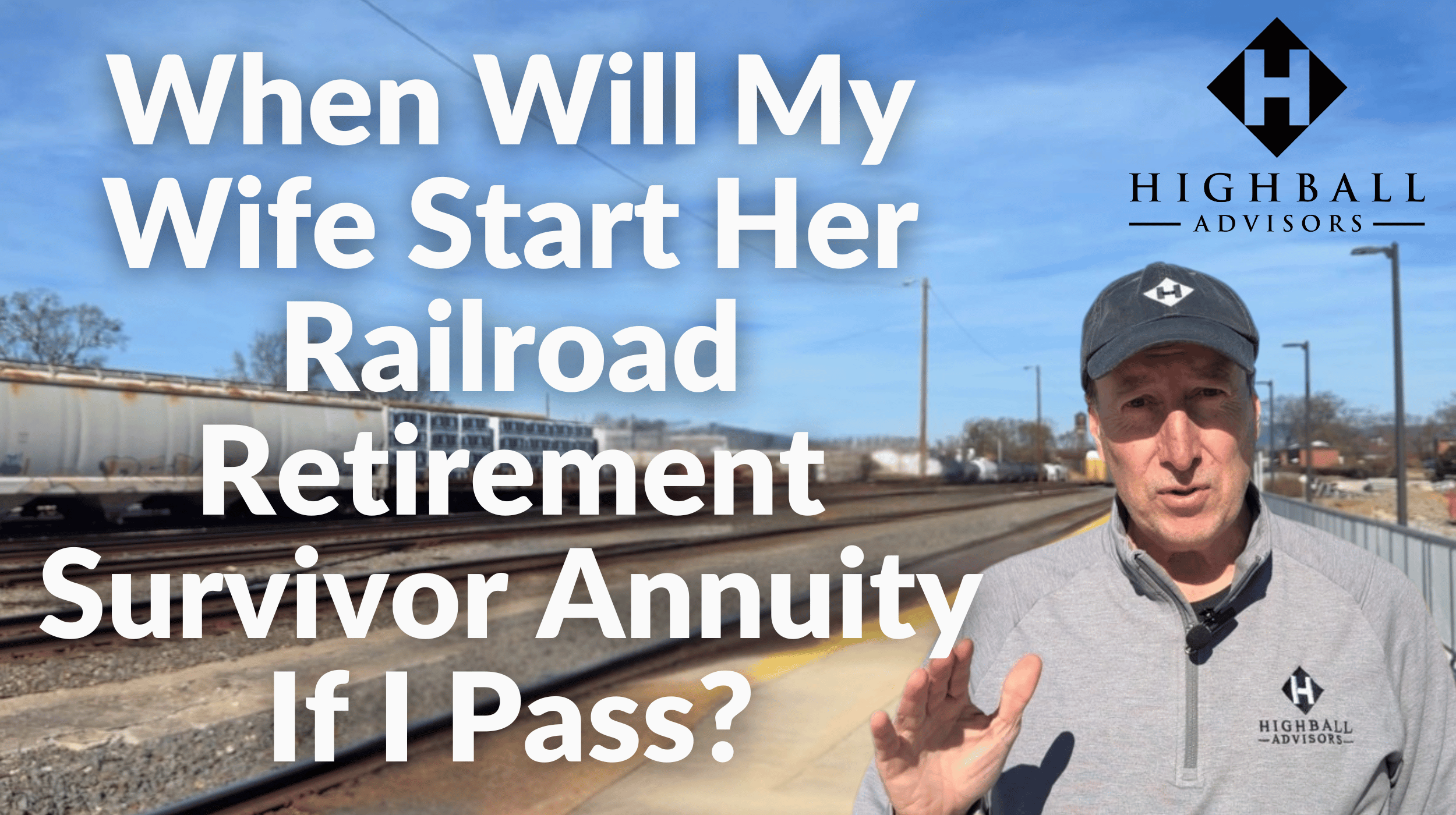 When Will My Wife Start Her Railroad Retirement Survivor Annuity If I Pass? Thumbnail