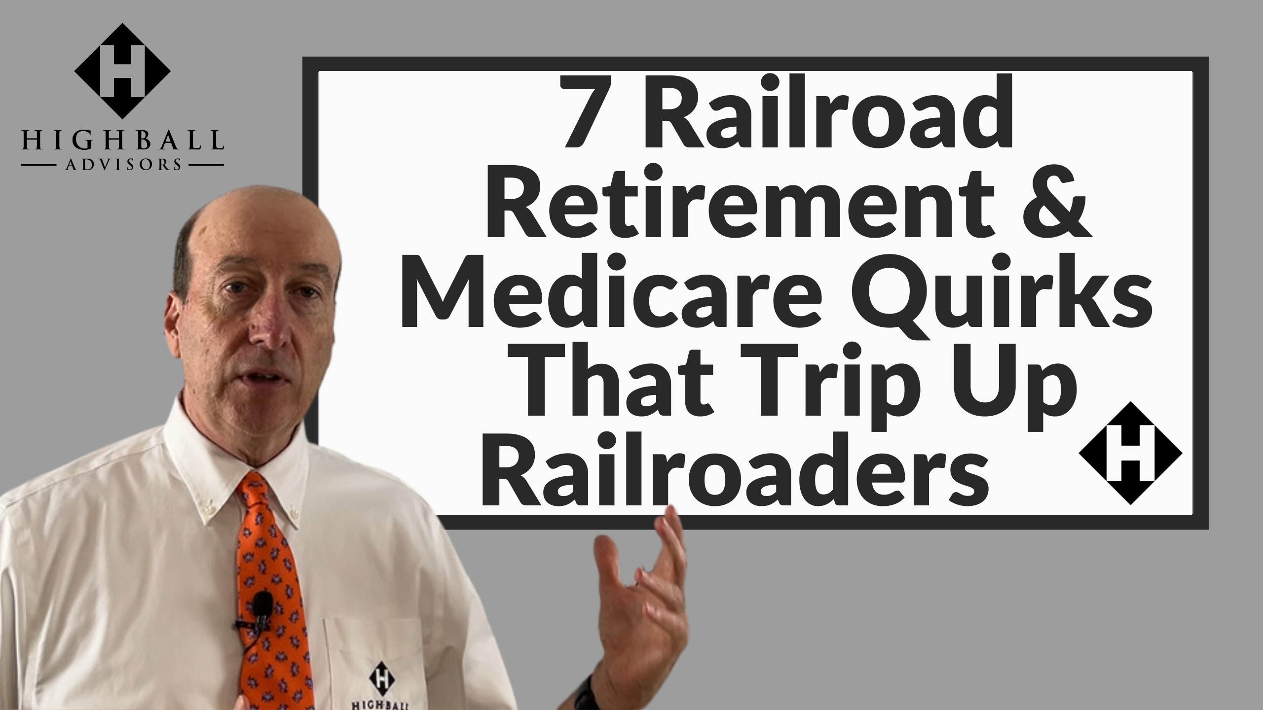 7 Railroad Retirement and Medicare Quirks That Trip Up Railroaders