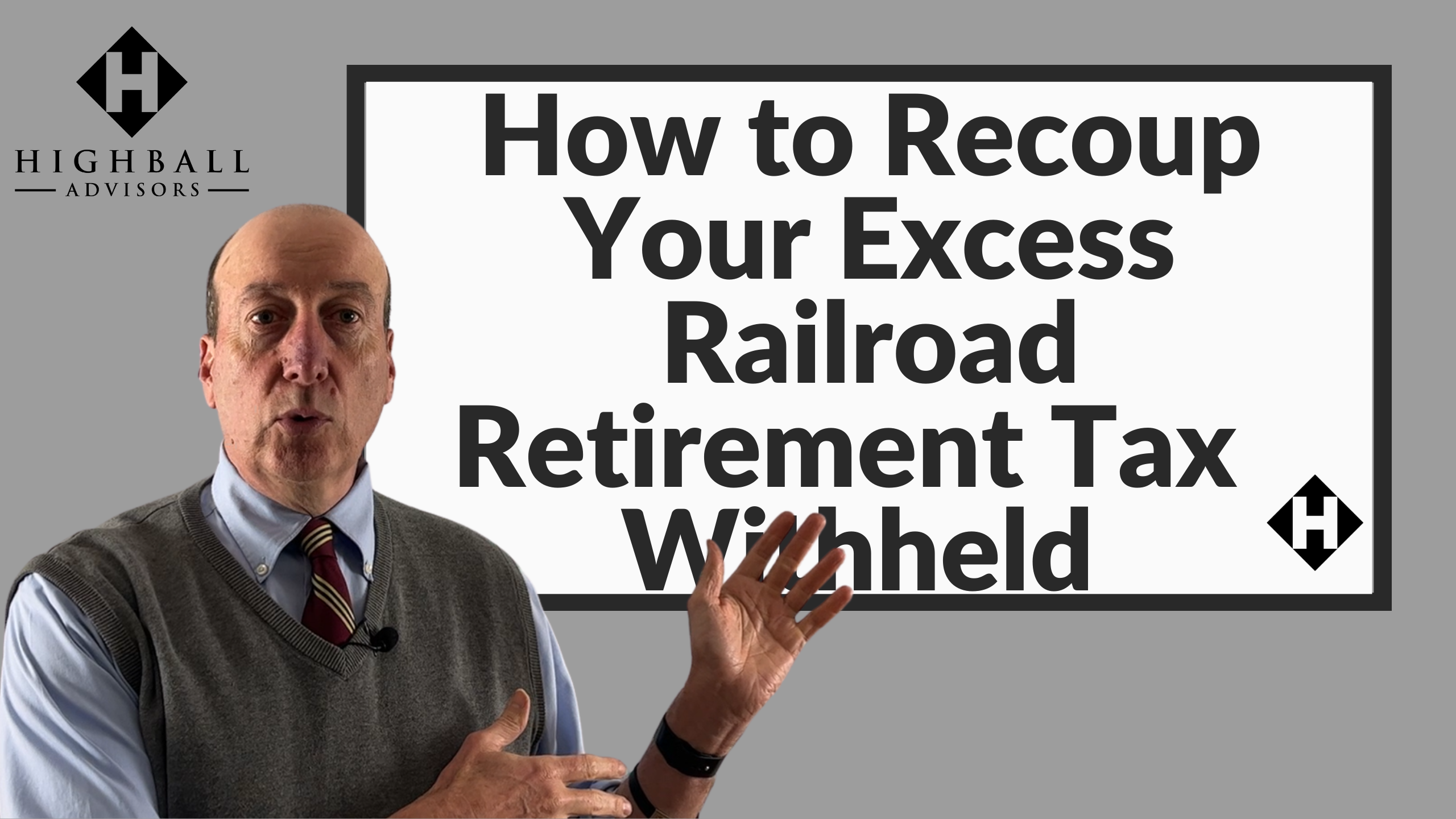 How to Recoup Your Excess Railroad Retirement Tax Withheld — Highball