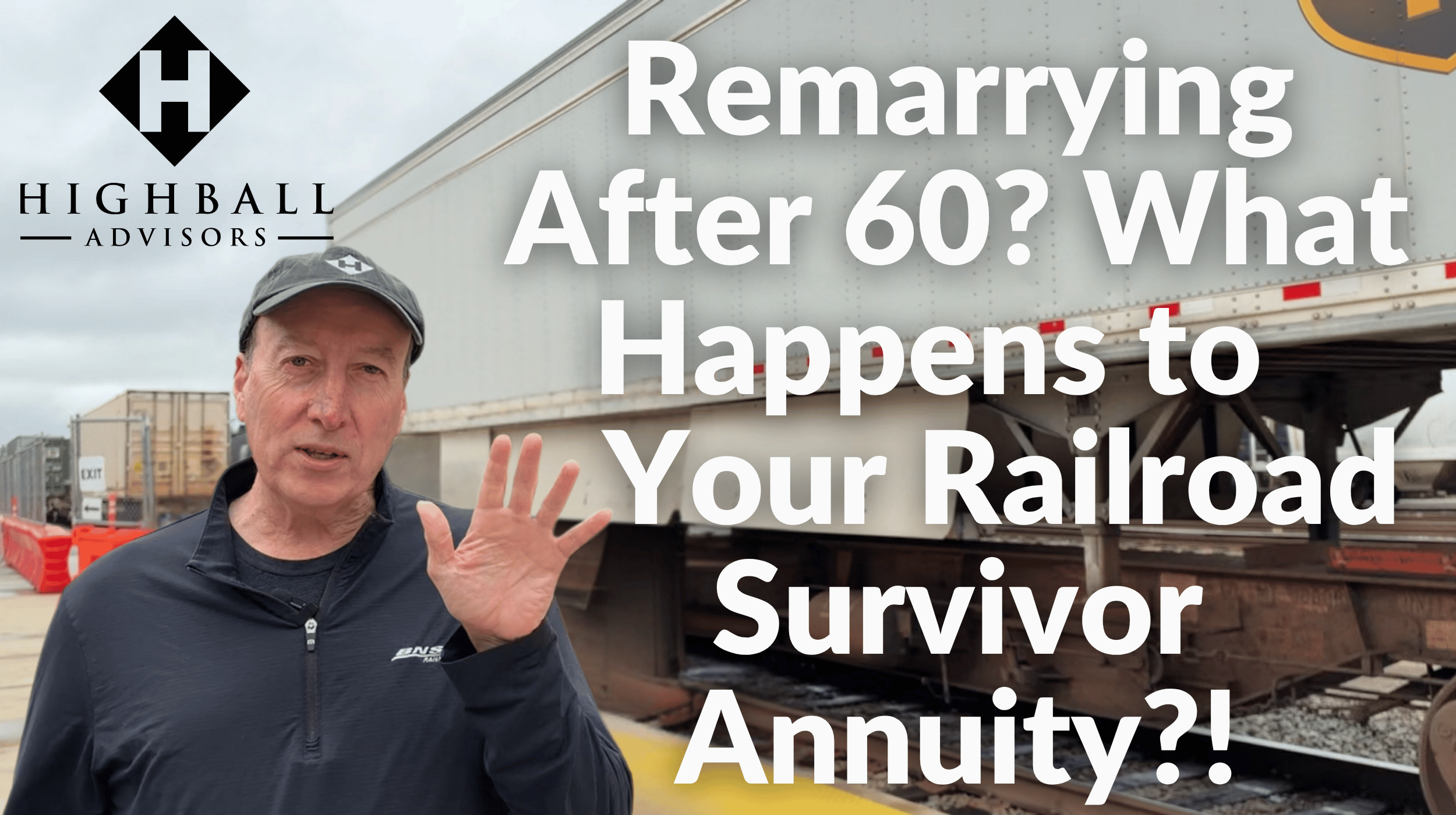 Remarrying After 60? What Happens to Your Railroad Survivor Annuity?! Thumbnail
