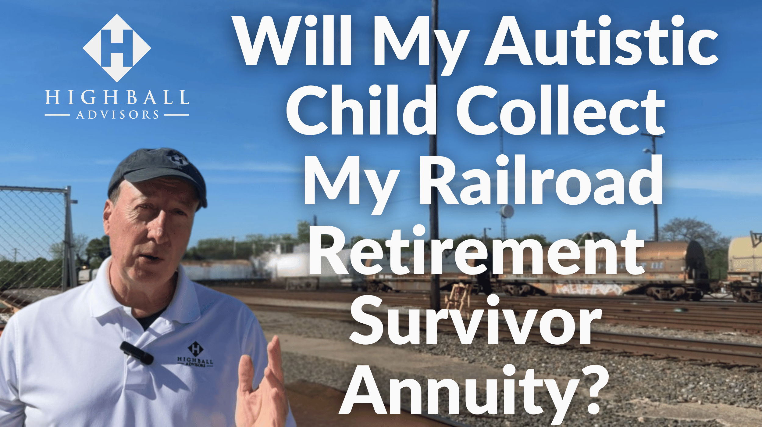 Will My Autistic Child Collect My Railroad Retirement Survivor Annuity? Thumbnail