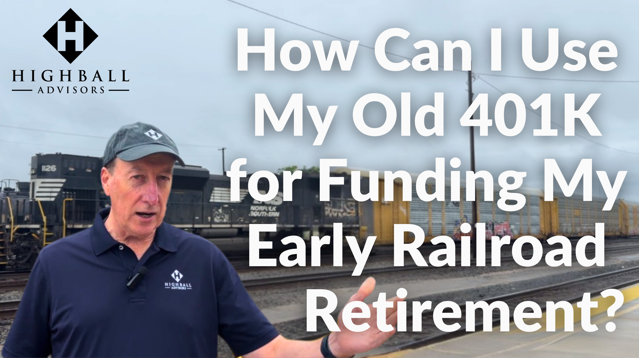 How Can I Use My Old 401K for Funding My Early Railroad Retirement Thumbnail